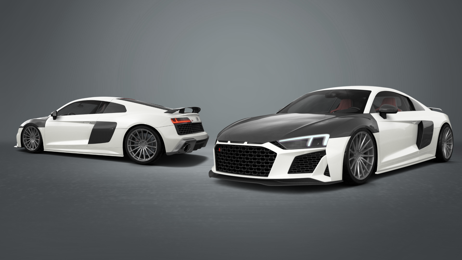 Audi R8 2 Door Coupe 2019 tuning