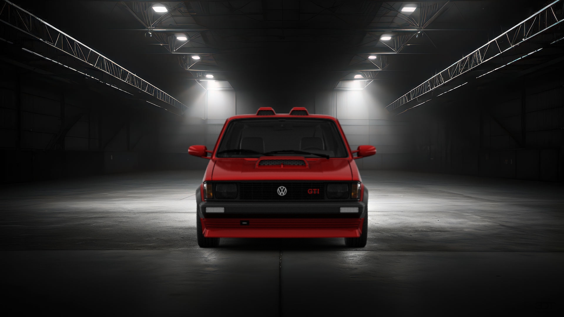 Volkswagen Rabbit GTI Mk1 3 Door Hatchback 1984 tuning