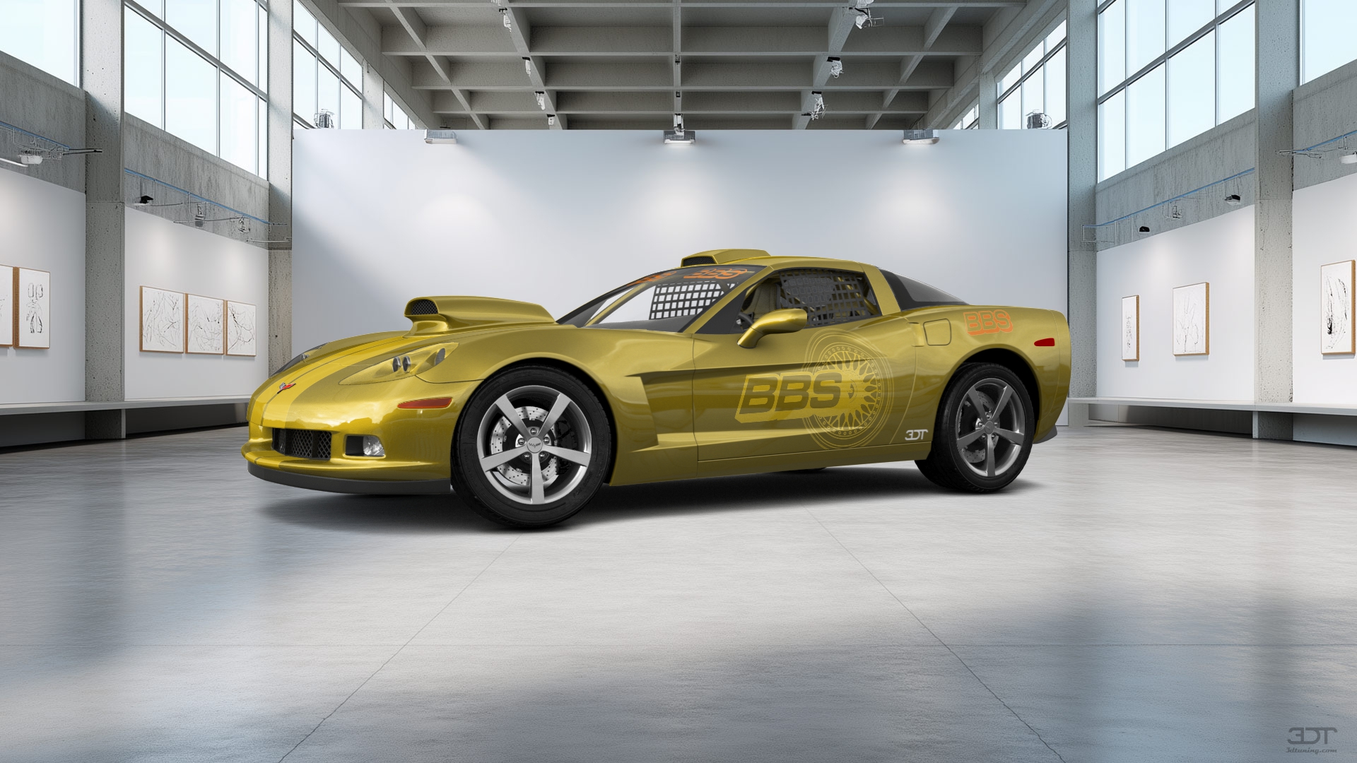 Chevrolet Corvette 2 Door Coupe 2004 Images