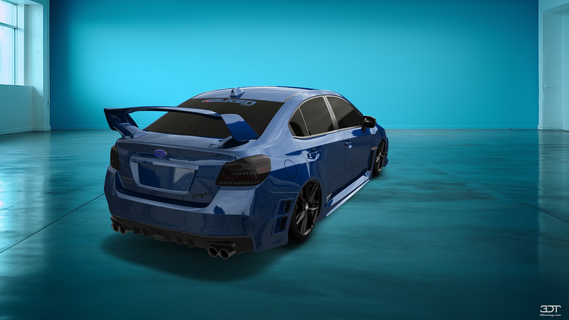 Subaru WRX 4 Door Saloon 2018 tuning