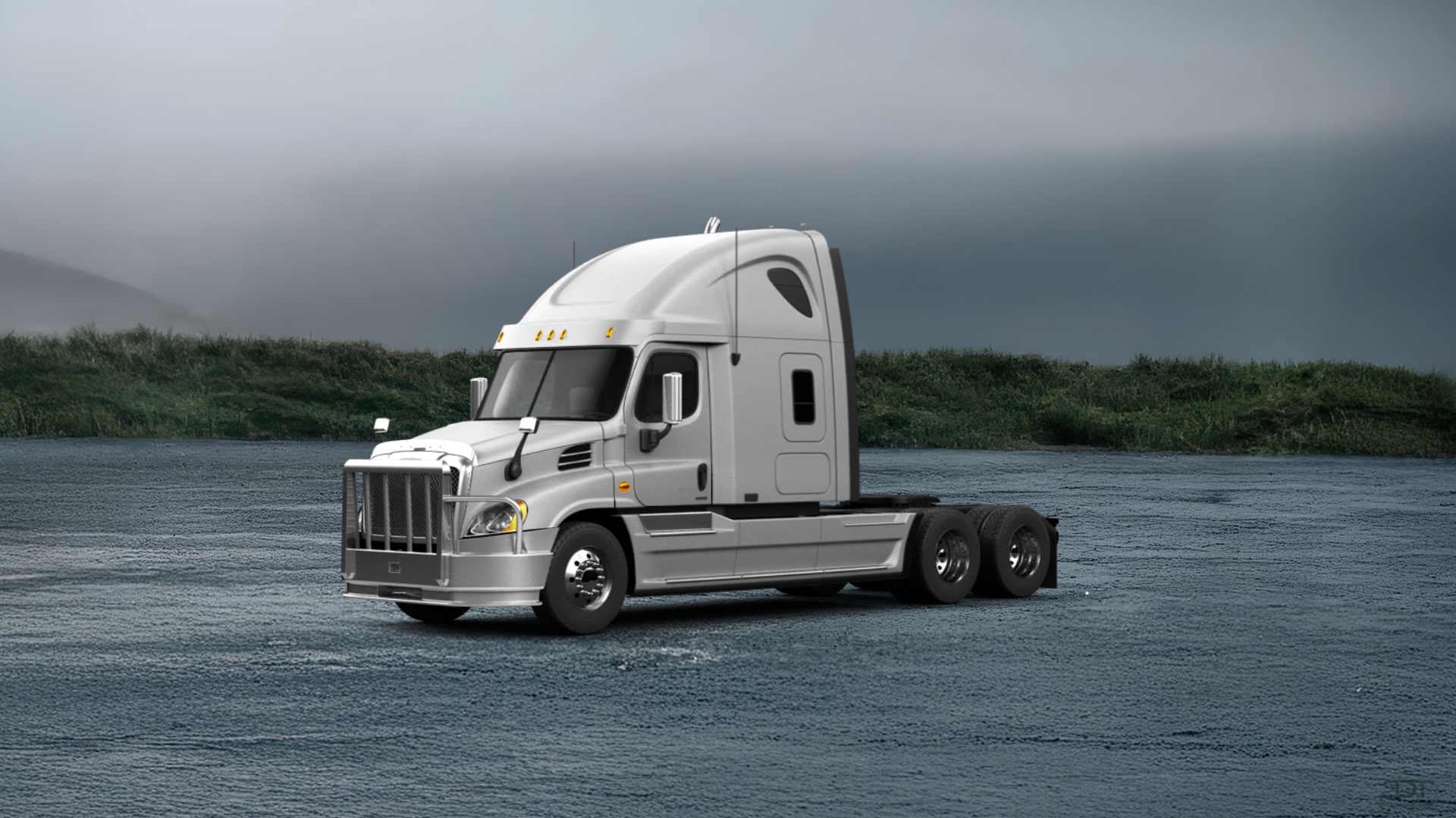 Freightliner Cascadia Truck 2011 tuning