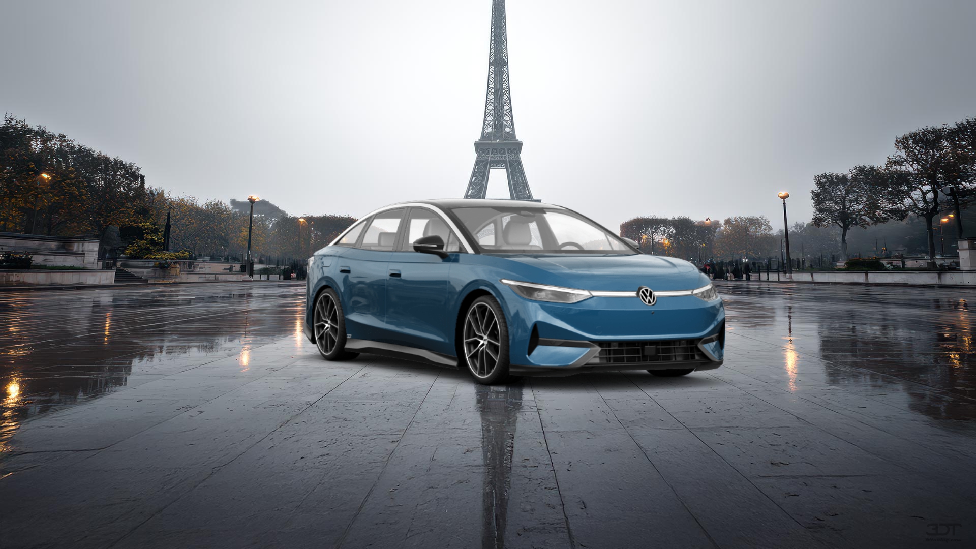 Volkswagen ID.7 5 Door Liftback 2024 tuning