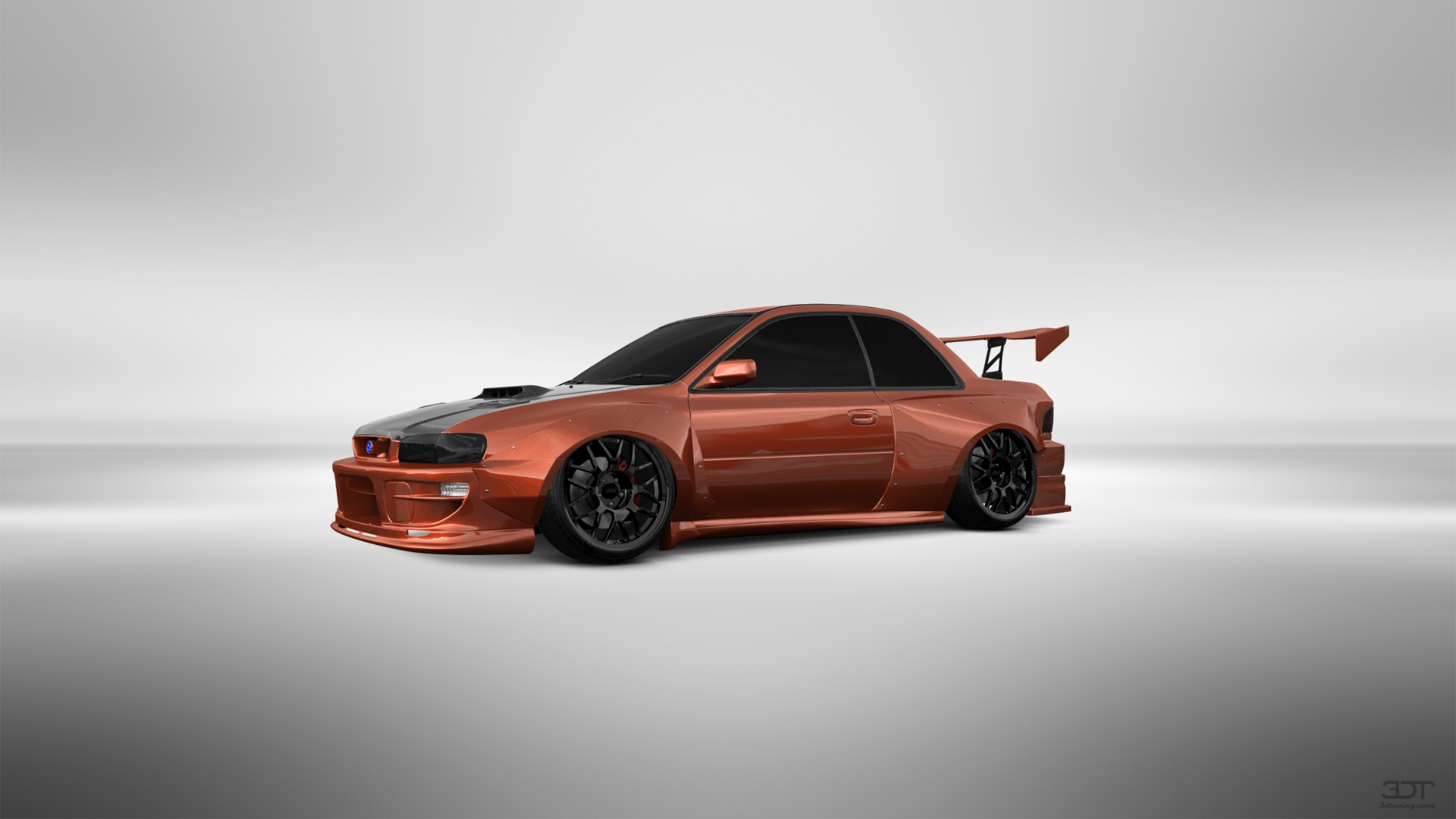 Subaru Impreza WRX STI 22B 2 Door Coupe 2000 tuning