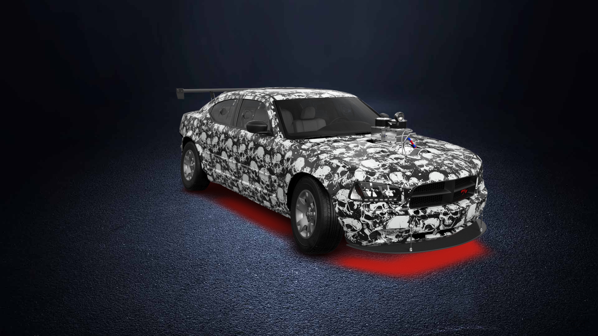 Dodge Charger Se Sedan 2006 tuning