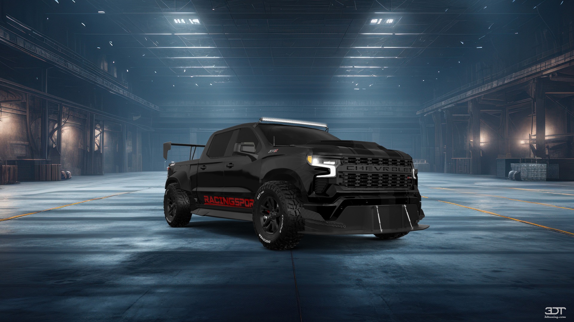 Chevrolet Silverado 1500 Crew Cab 5.8 ft box 4 Door pickup truck 2023