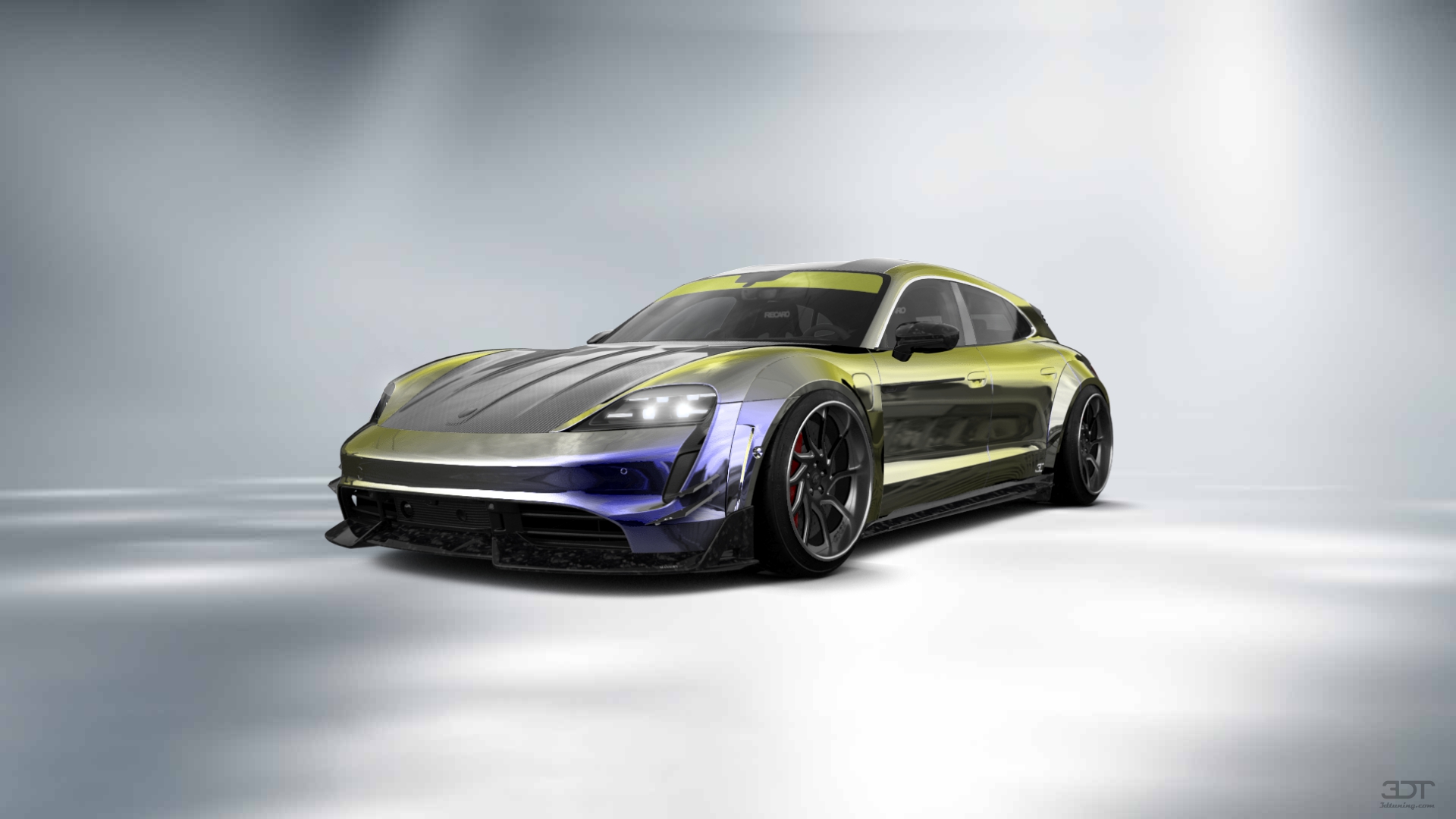 Porsche Taycan Sport Turismo Shooting Brake 2019