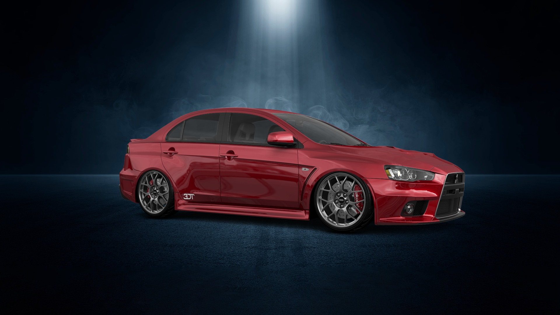 Mitsubishi Lancer Evolution X Sedan 2008 tuning