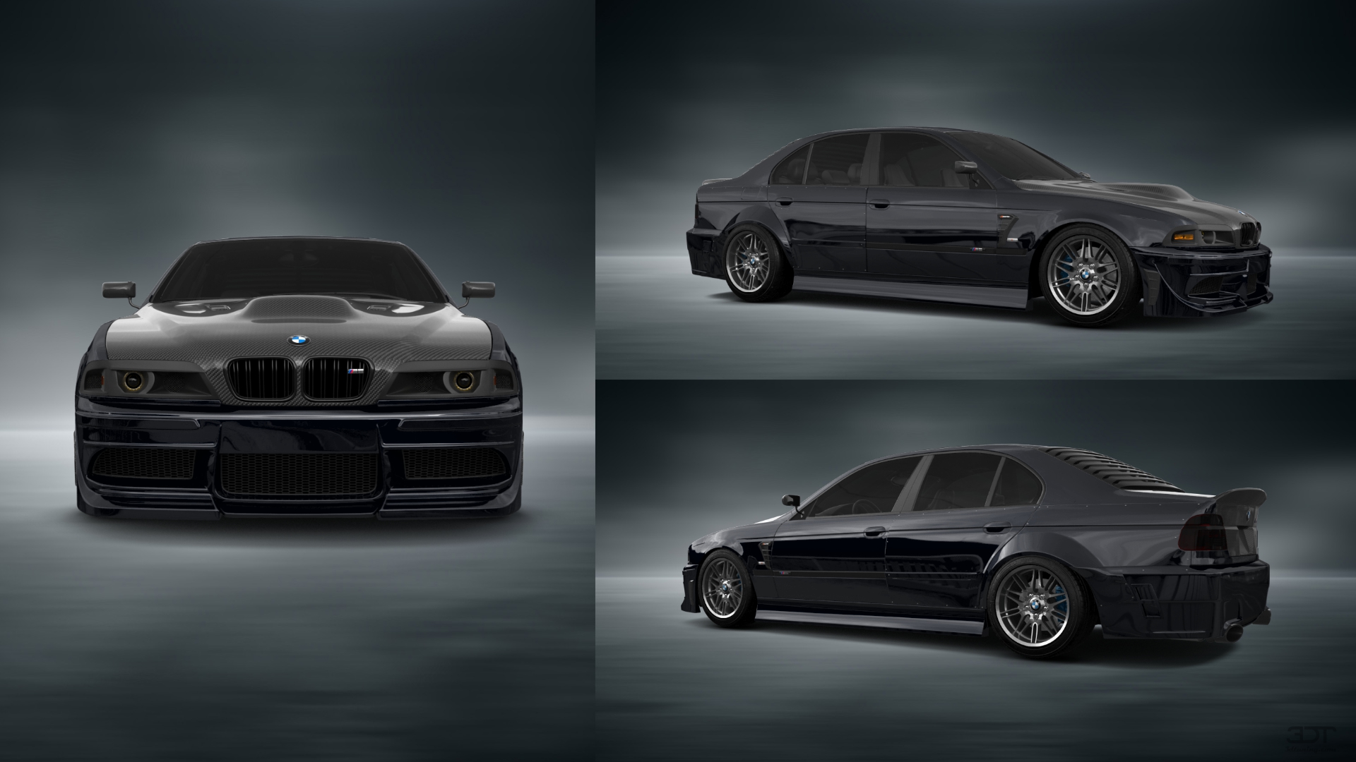 BMW 5 Series M5 Sedan 2003 tuning