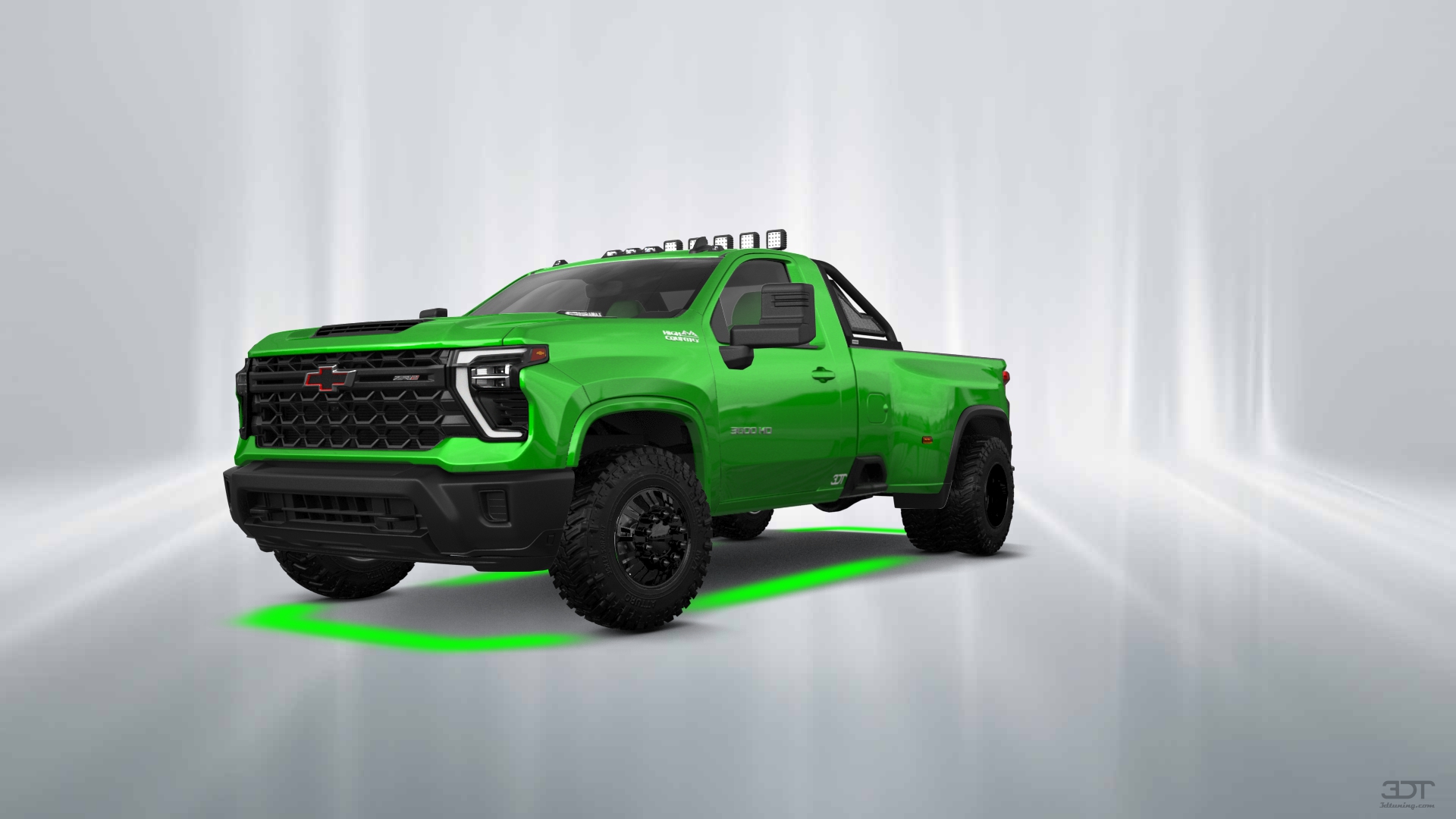 Chevrolet Silverado 3500 HD 2 Door pickup truck 2024