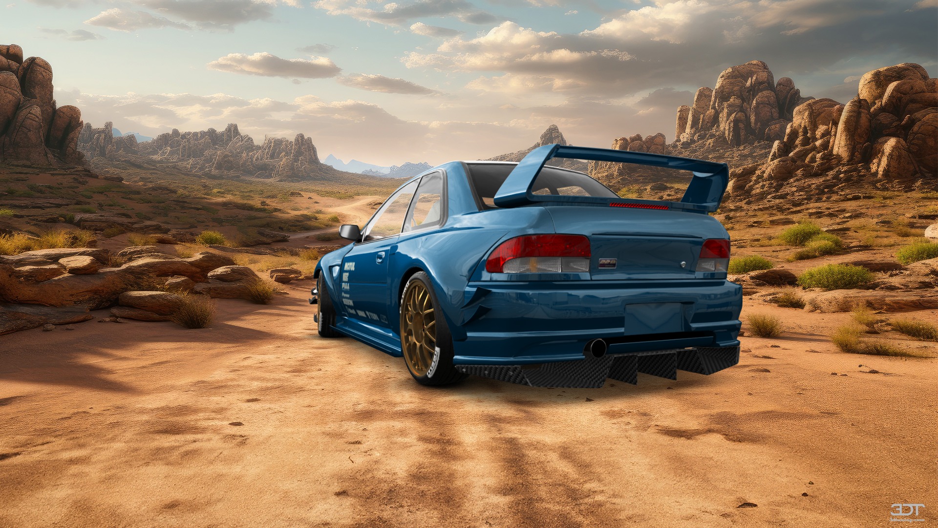 Subaru Impreza WRX STI 22B 2 Door Coupe 2000