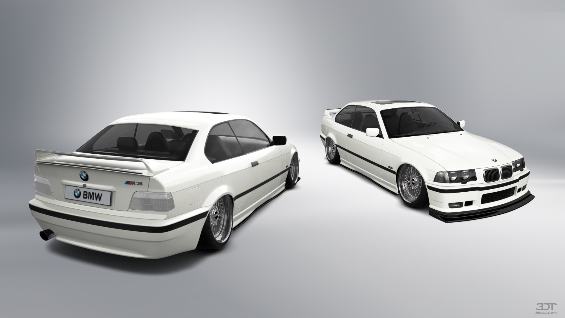 BMW 3 Series 2 Door Coupe 1993