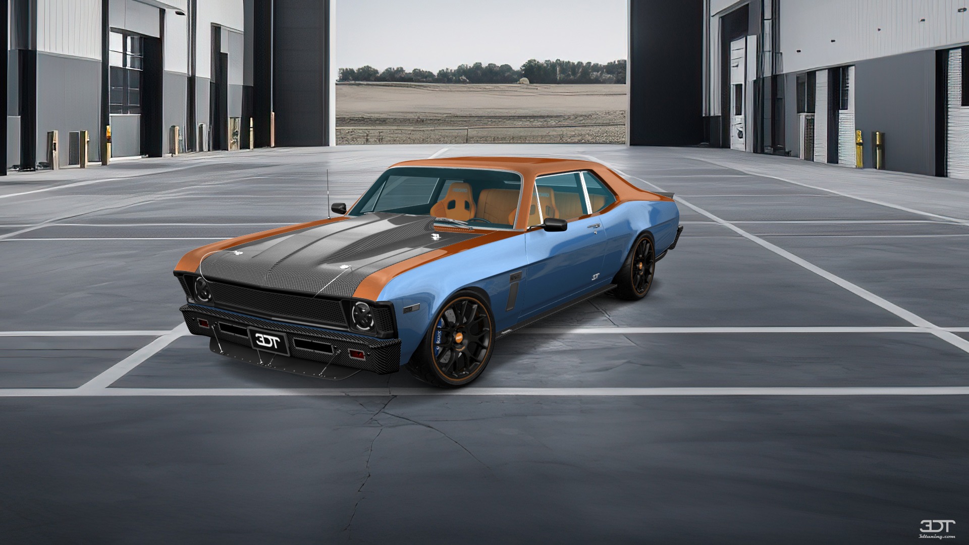 Chevrolet Chevy II Nova 2 Door Coupe 1968