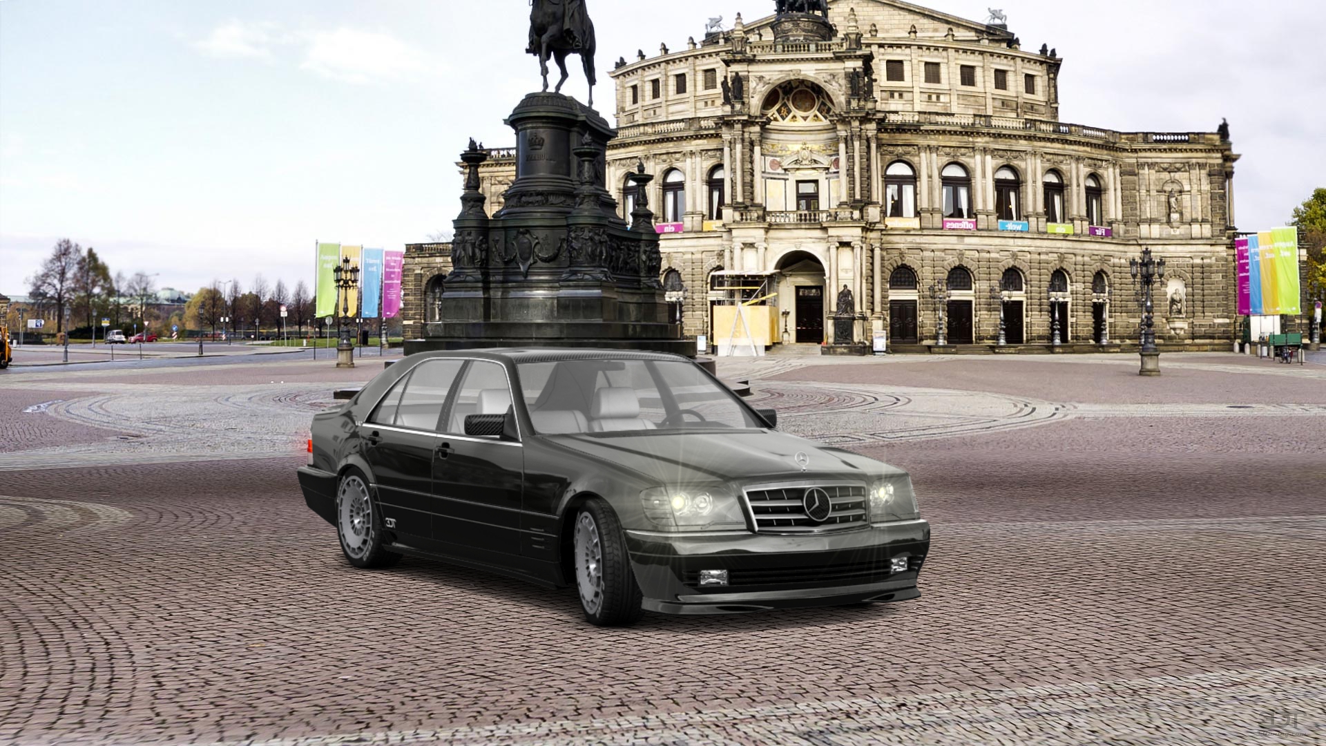 Mercedes S Class Sedan 1992