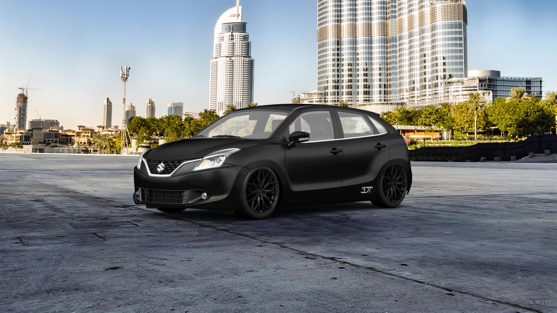 Suzuki Baleno 5 Door Hatchback 2016 tuning