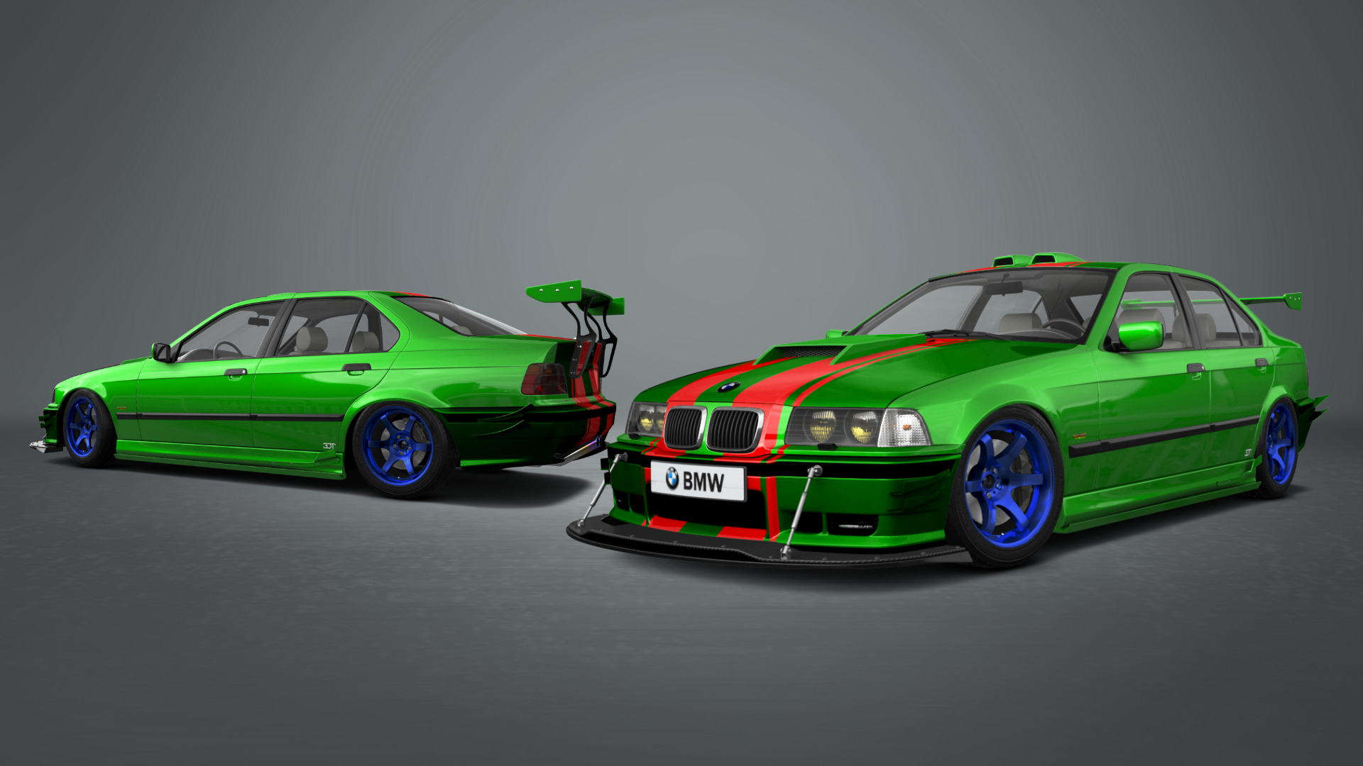 BMW 3 Series 4 Door Saloon 1990 tuning