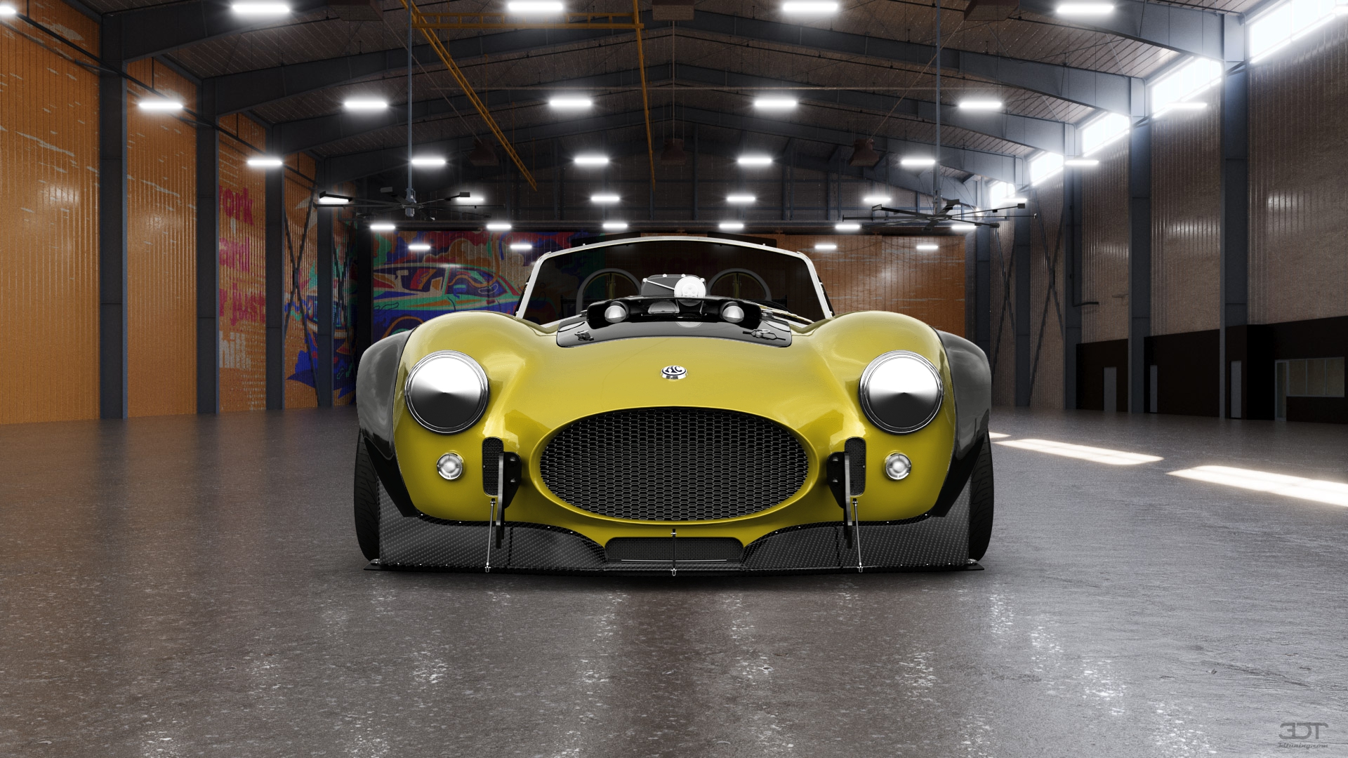AC Cobra Classic Roadster 1962