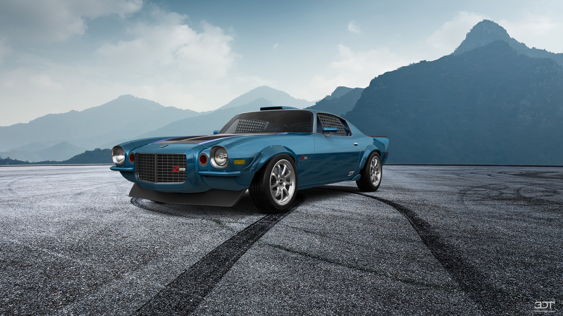 Chevrolet Camaro Z28 2 Door Coupe 1970