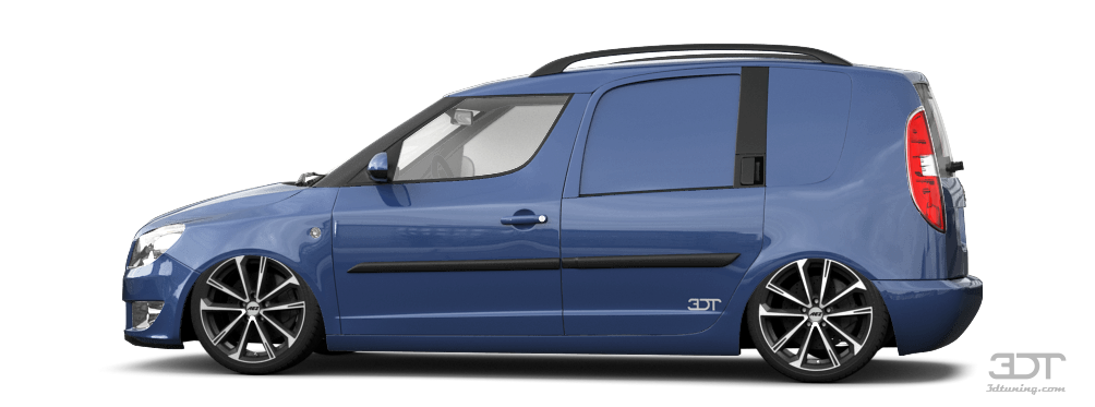 Tuning Skoda Roomster Praktik (facelift) panel van 2007