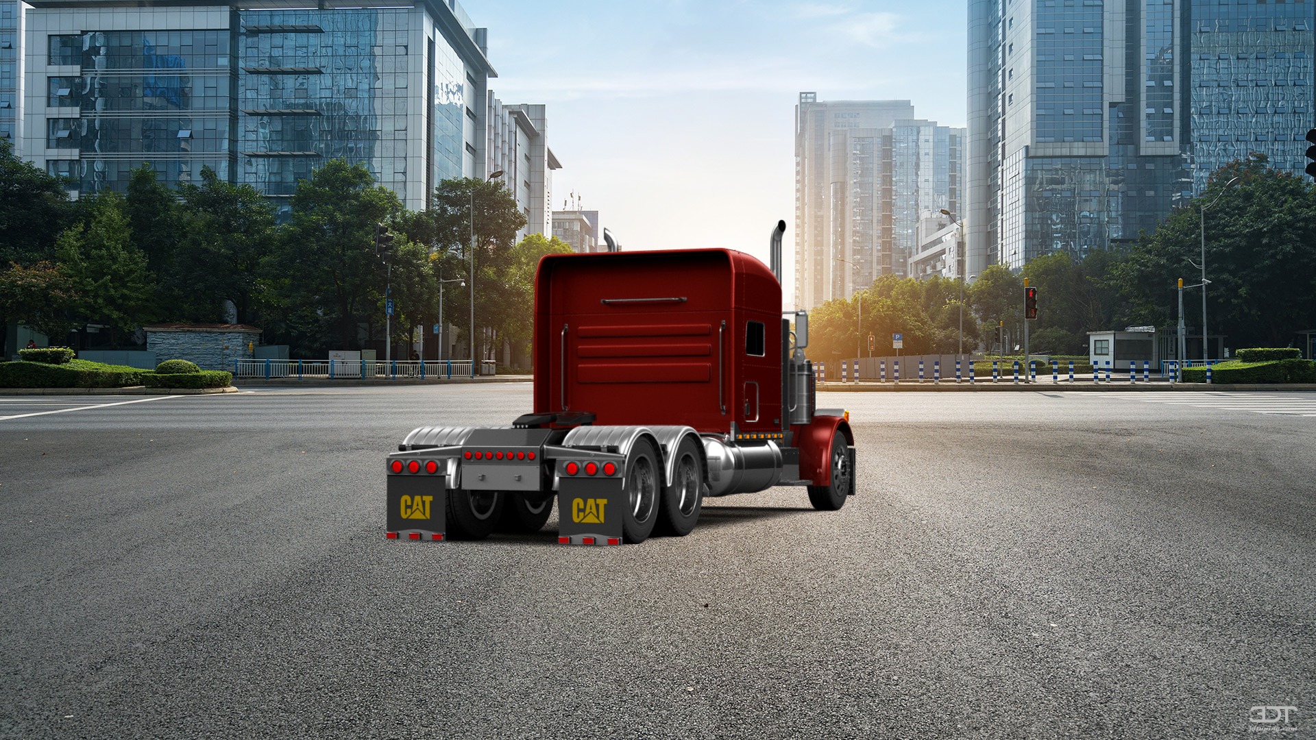 Peterbilt 359 Truck 1987 tuning