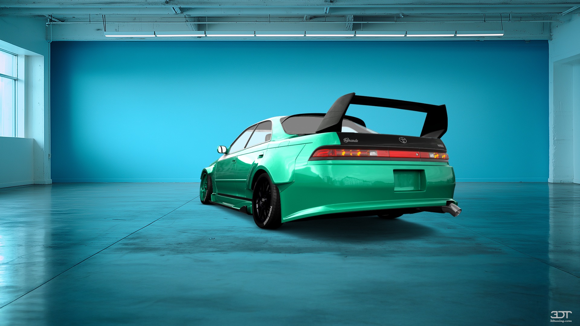 Toyota Mark II X90 Sedan 1996 Images