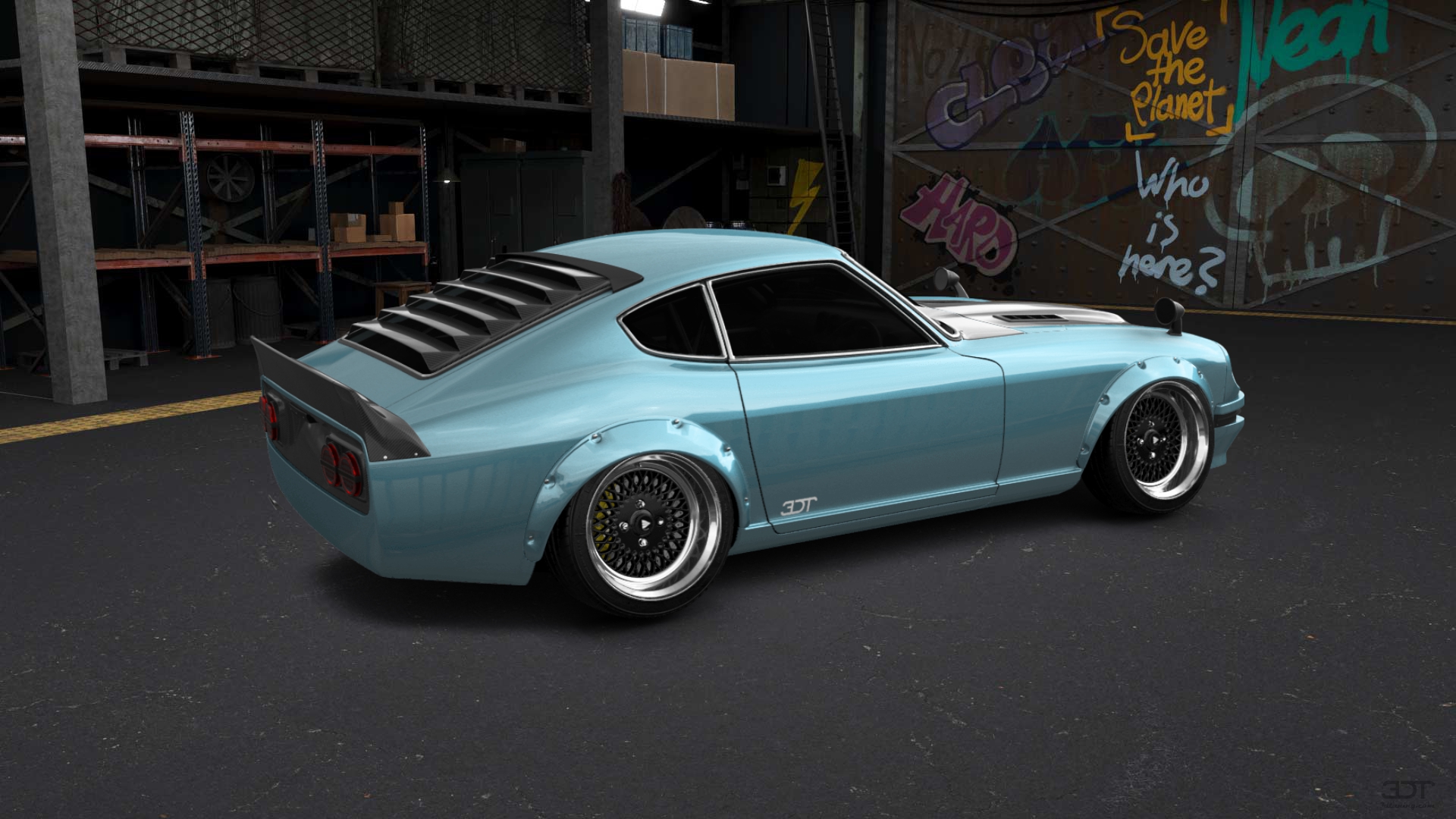 Nissan Fairlady 240Z 3 Door Coupe 1969