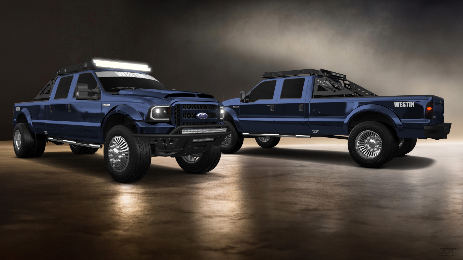 Ford F-350 DRW 4 Door pickup truck 1999 tuning