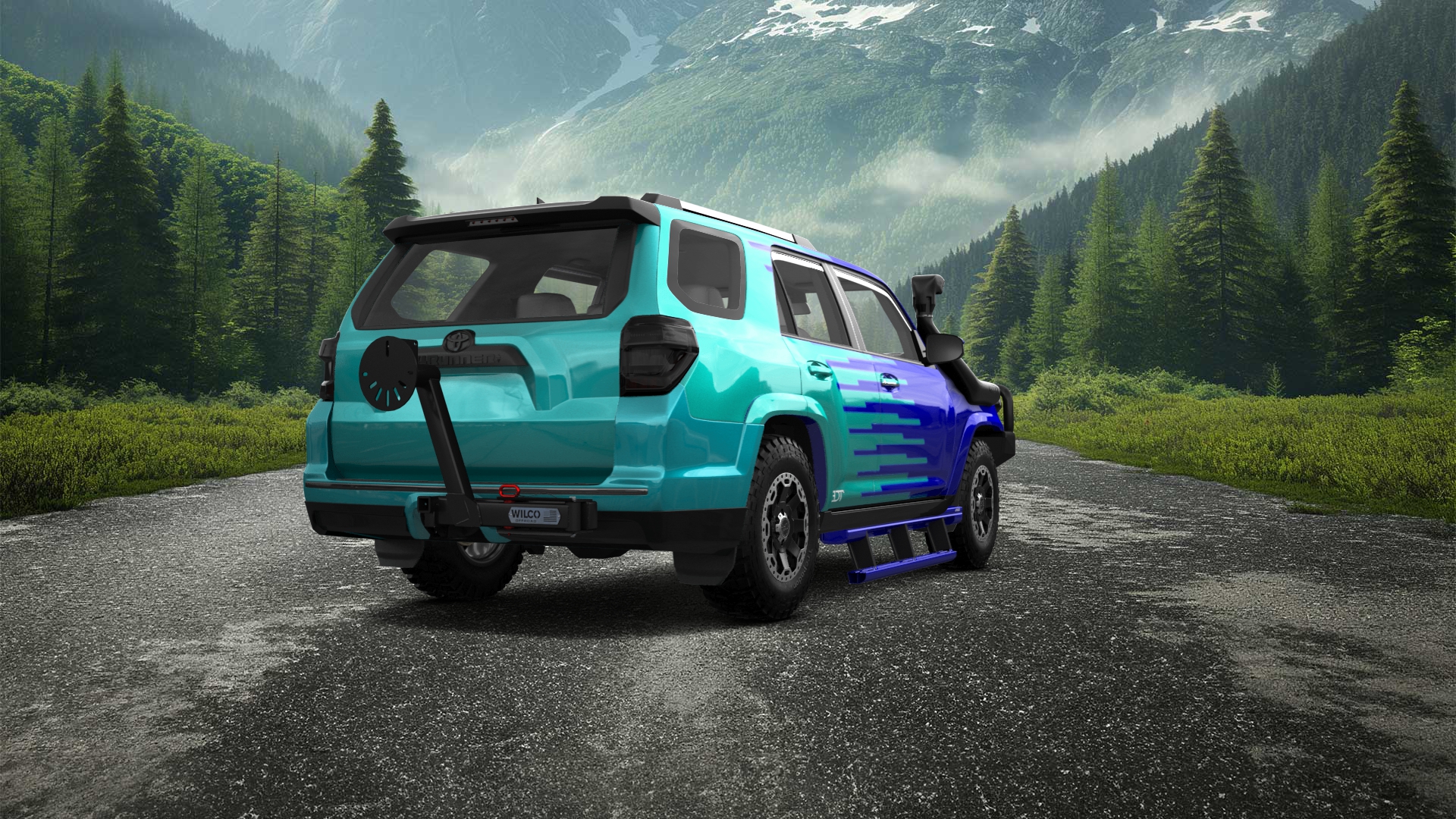 Toyota 4Runner 5 Door SUV 2020
