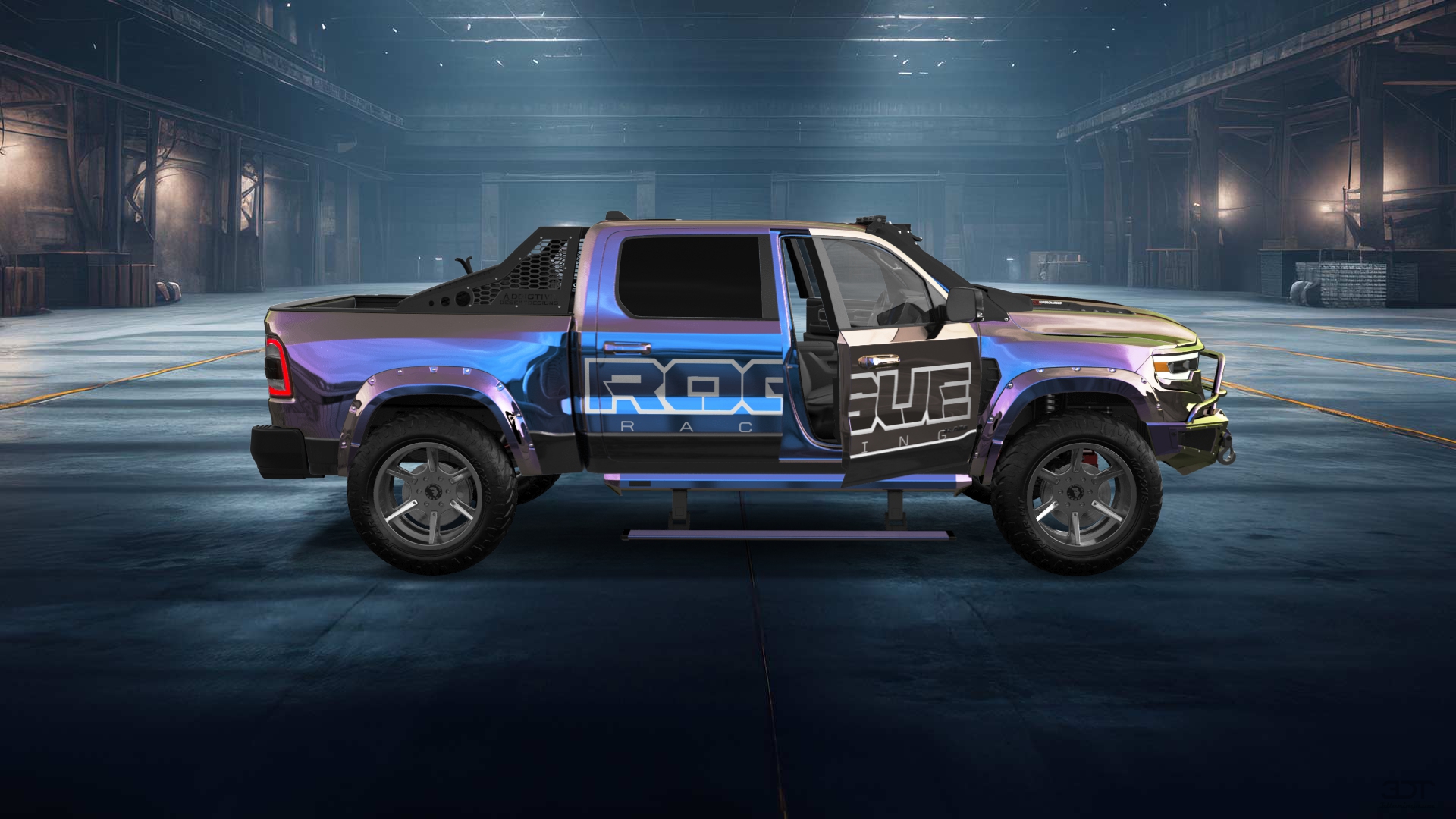 Dodge Ram 1500 TRX 4 Door pickup truck 2021 Images