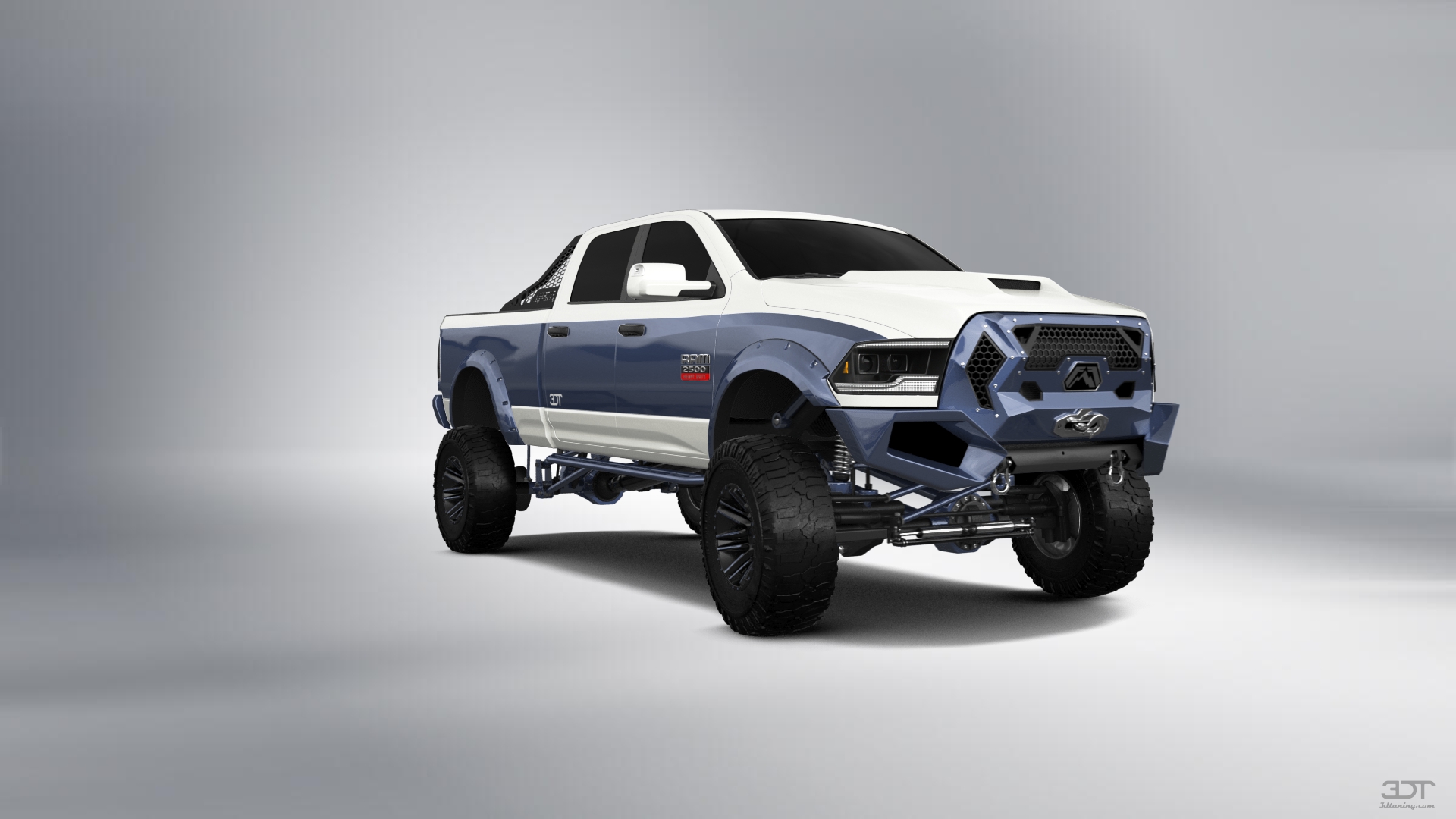 Dodge Ram 2500 4 Door Truck 2014