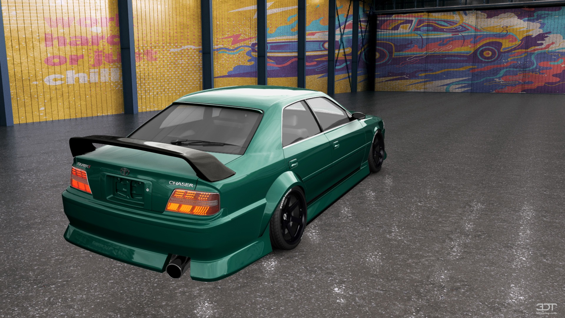 Toyota Chaser X100 Sedan 2000 Images