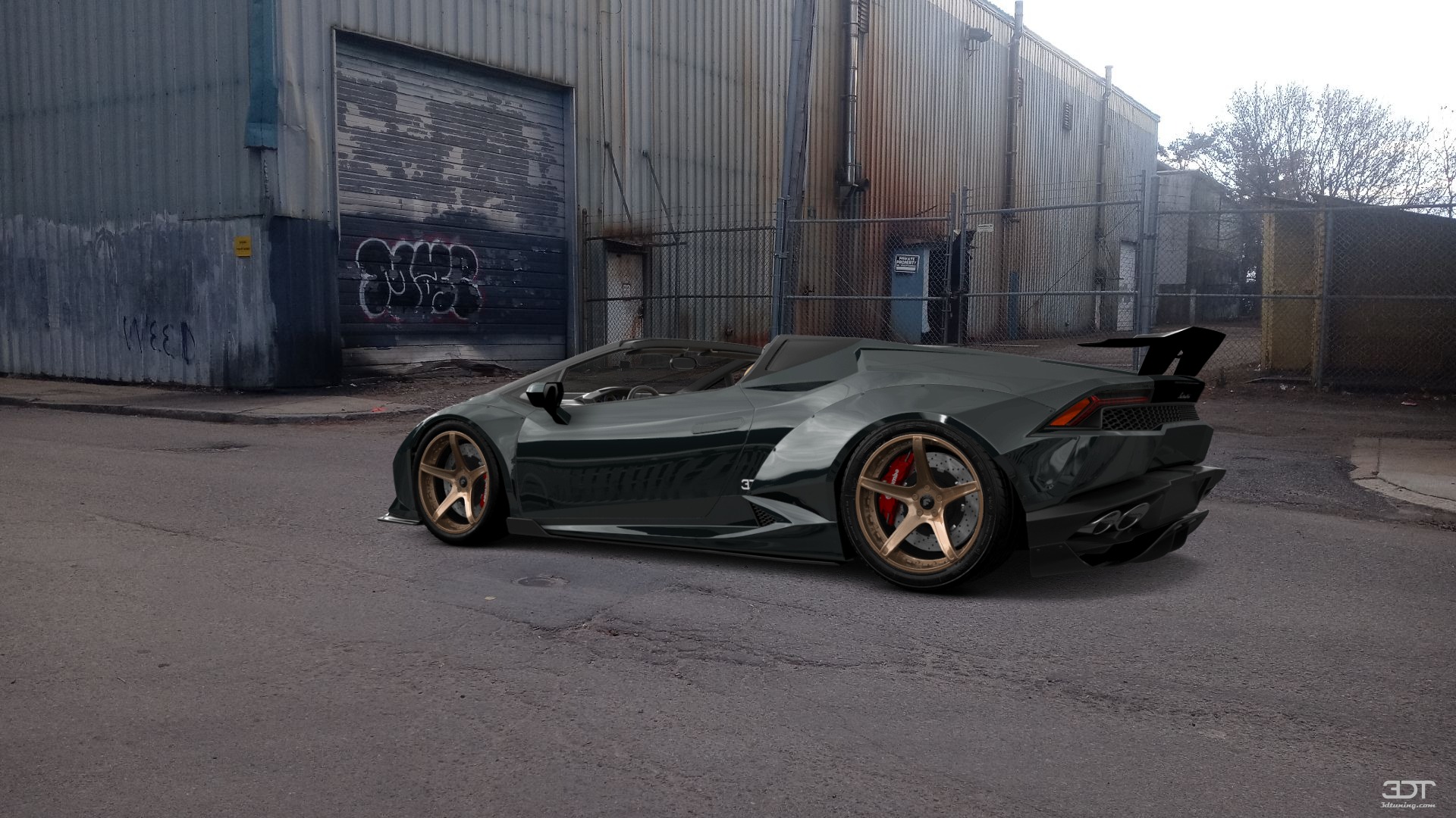 Lamborghini Huracan Spyder 2 Door Convertible 2016 Images