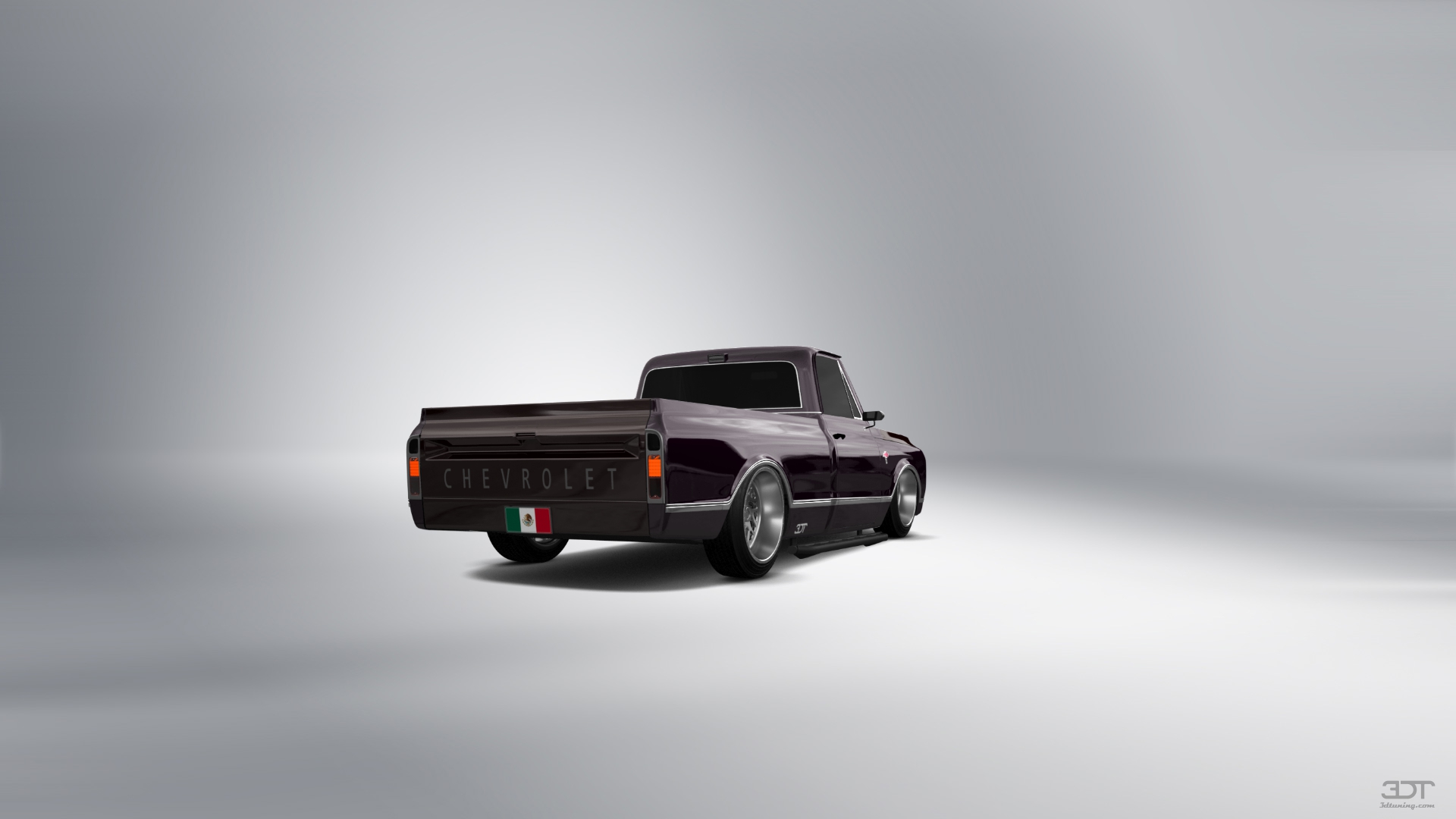 Chevrolet C-10 Cheyenne 2 Door pickup truck 1967 tuning