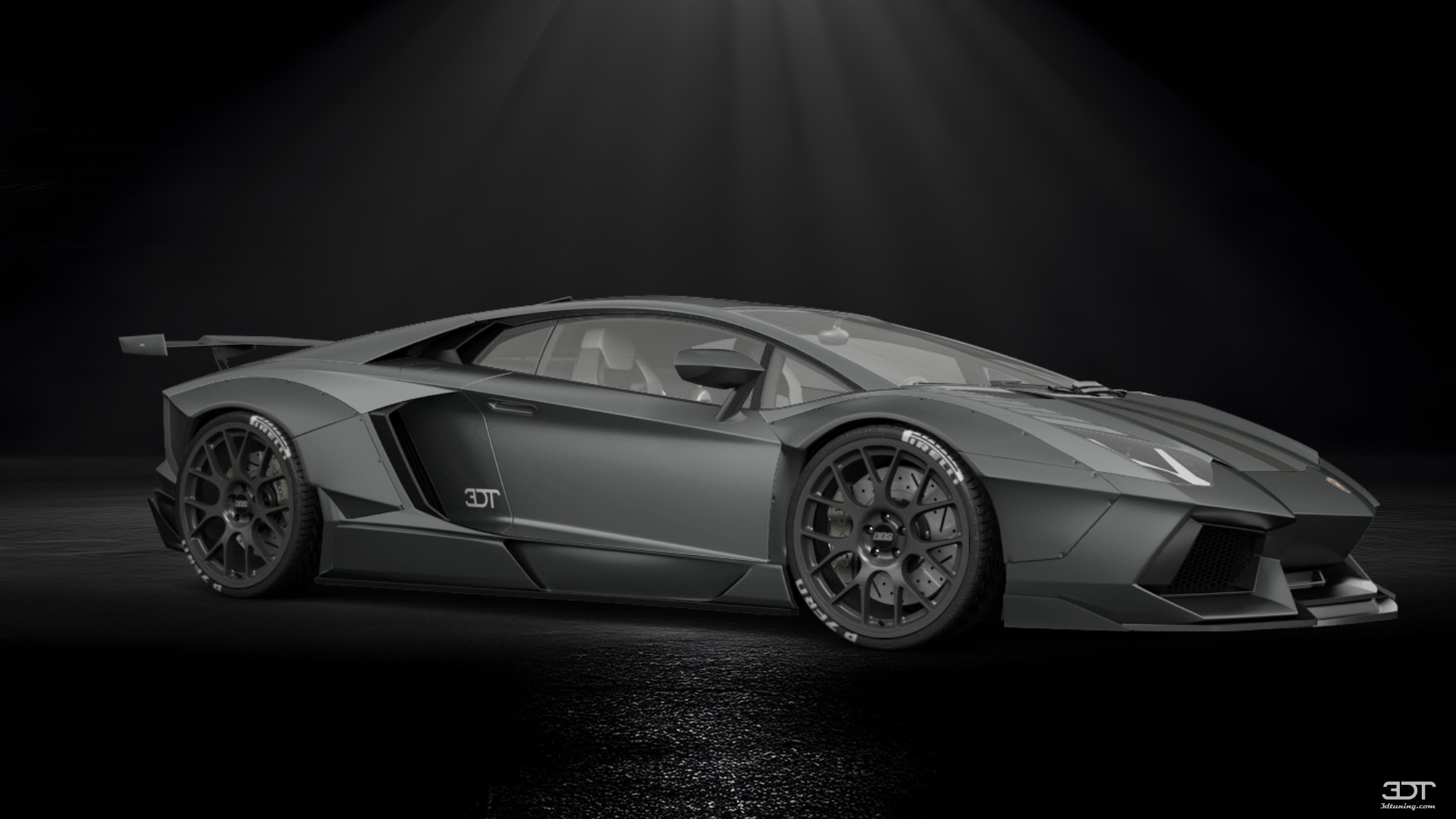 Lamborghini Aventador 2 Door Coupe 2012