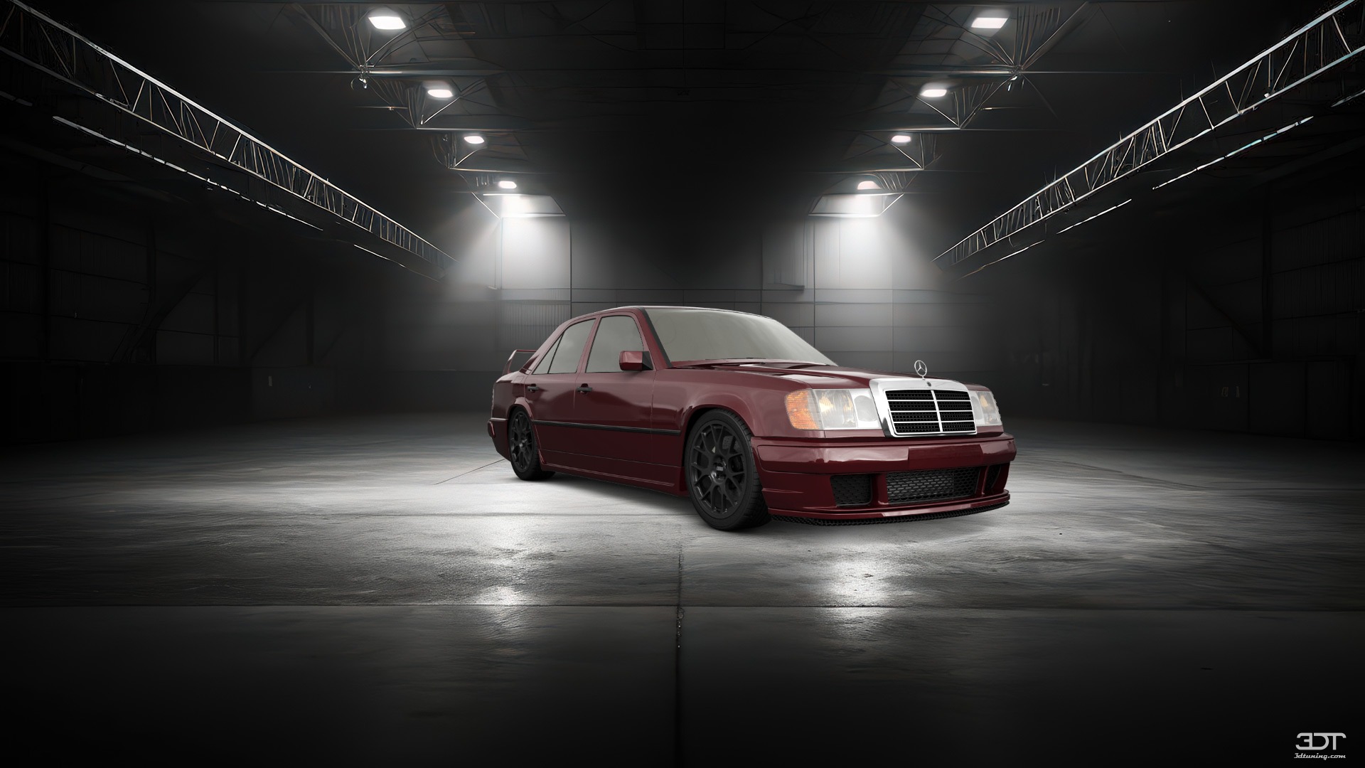 Mercedes E-Class Sedan 1984 tuning