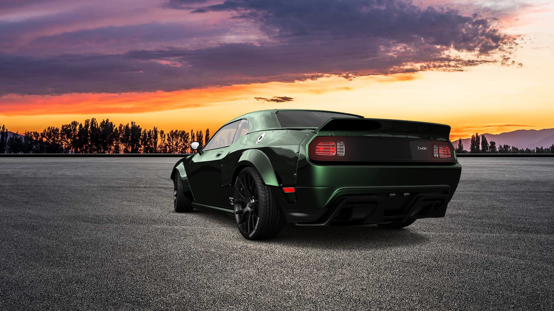 Dodge Challenger 2 Door Coupe 2009