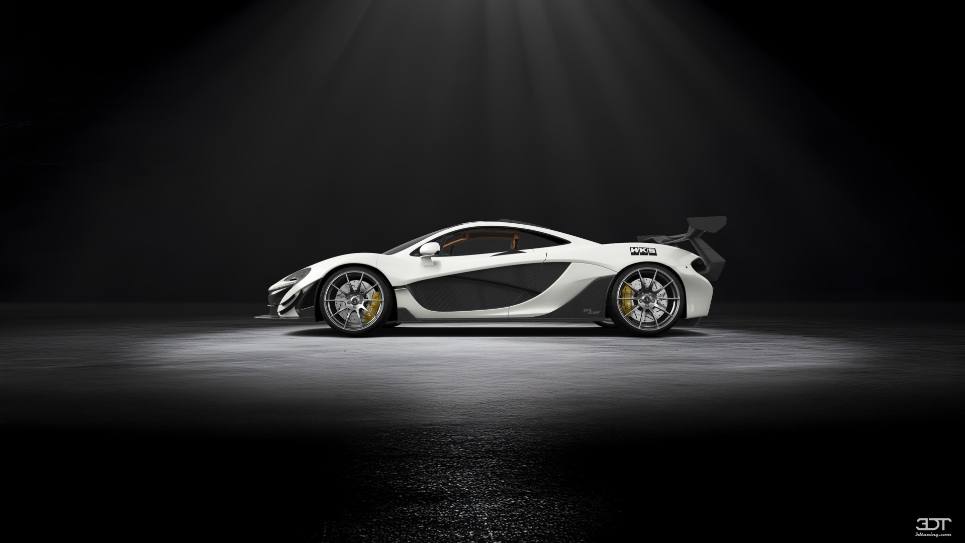 McLaren P1 2 Door Coupe 2013