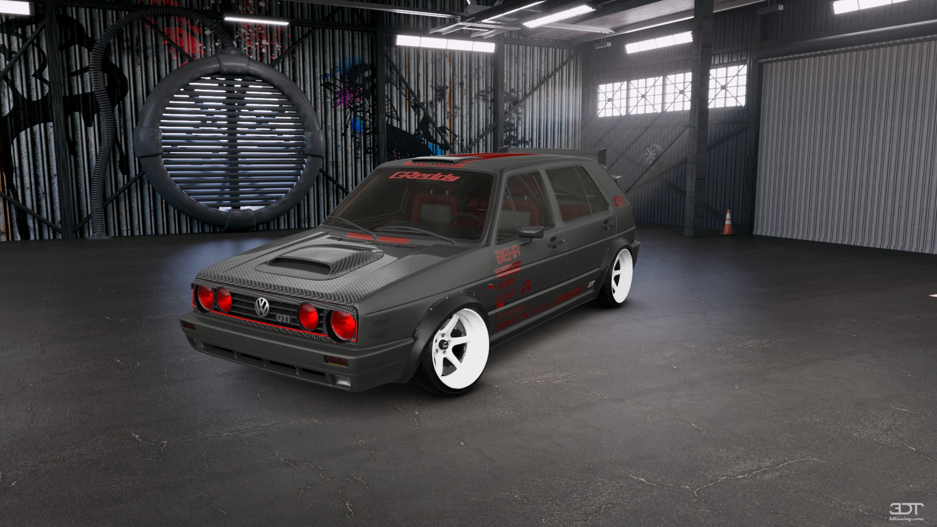 Volkswagen Golf Mk2 5 Door Hatchback 1983