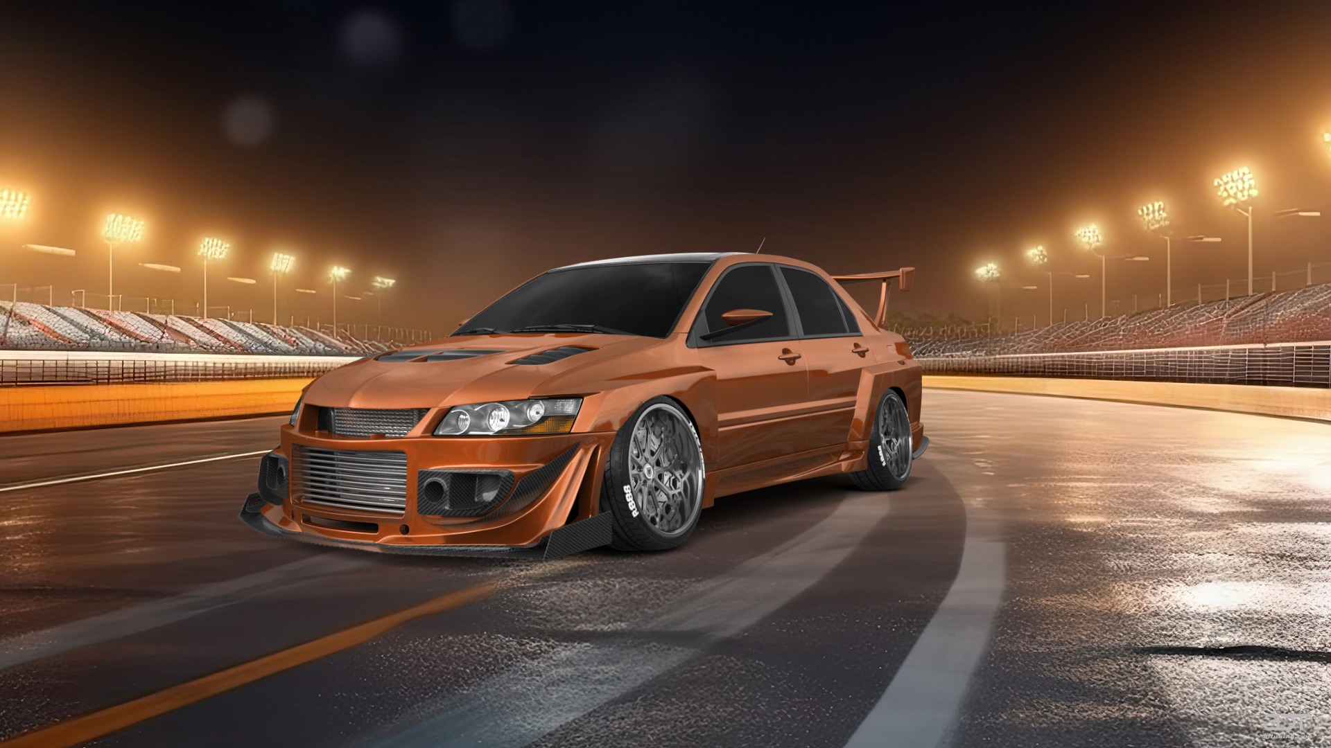 Mitsubishi Lancer Evo IX 4 Door Saloon 2005