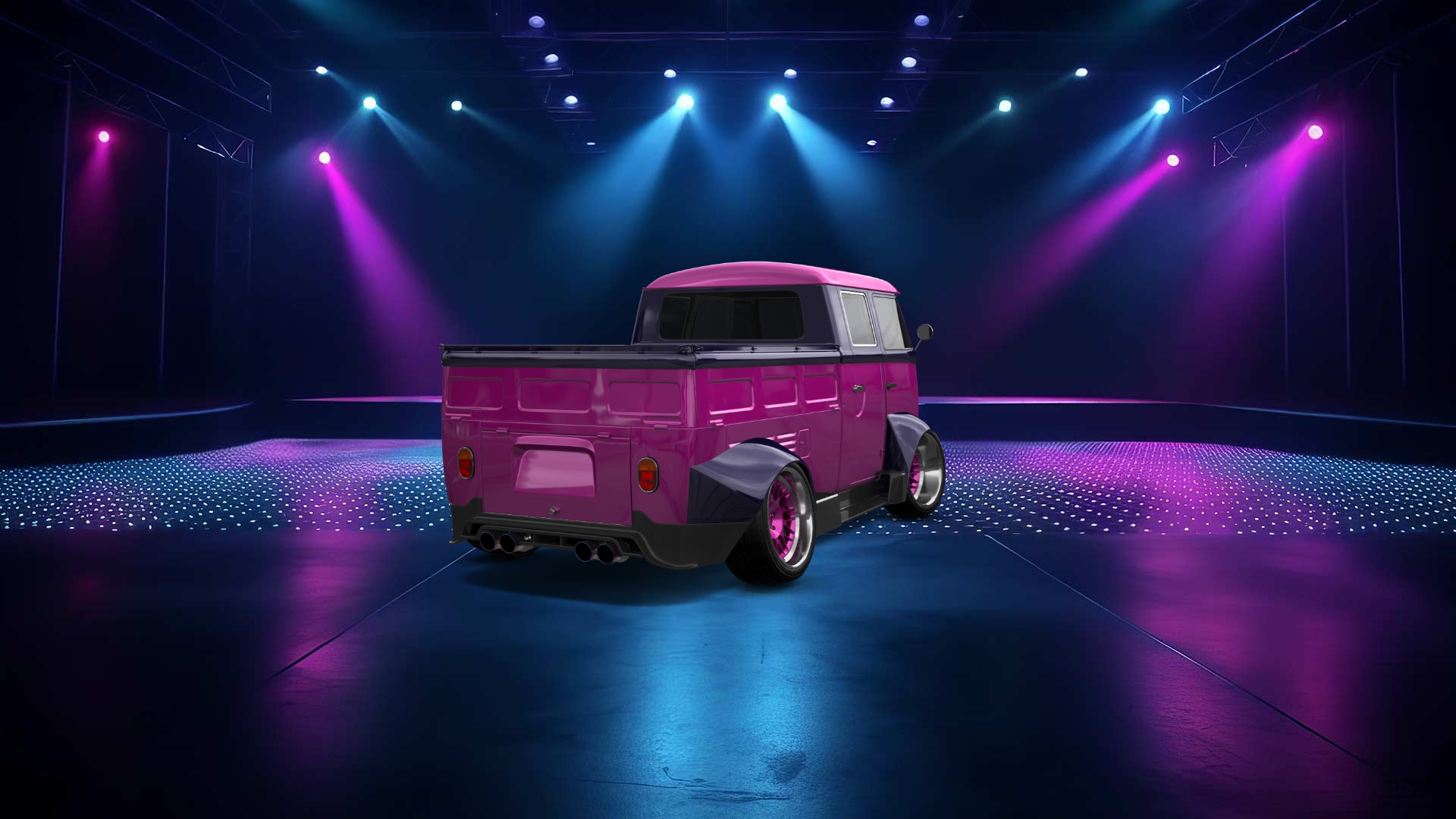 Volkswagen T1 Van 1950 Images