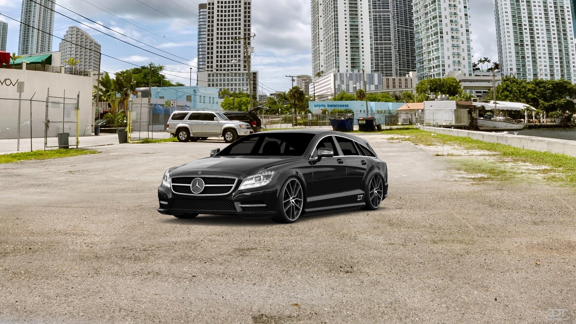 Mercedes CLS Shooting Brake 2012