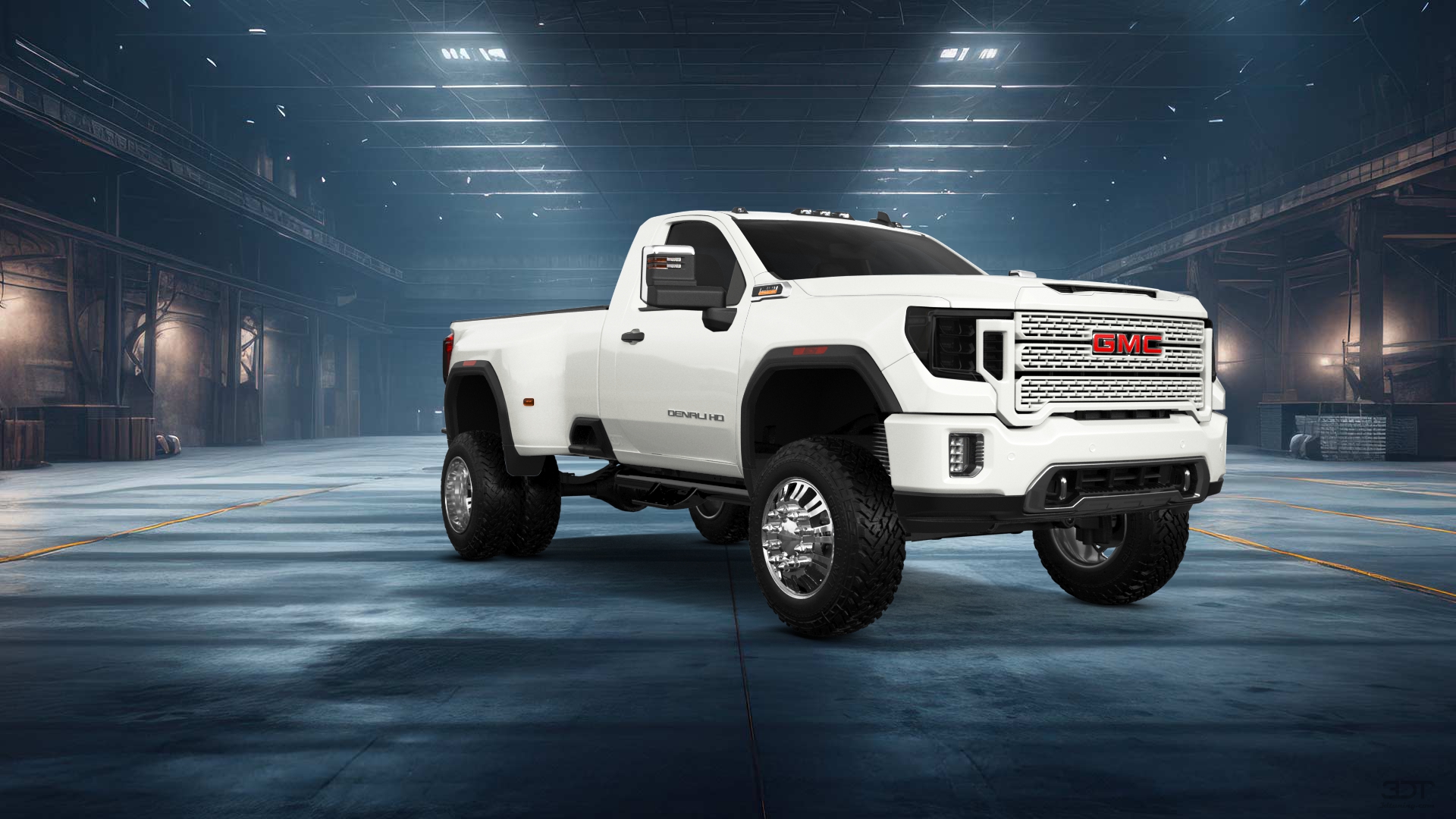 GMC Sierra 3500 HD 2 Door pickup truck 2020 tuning