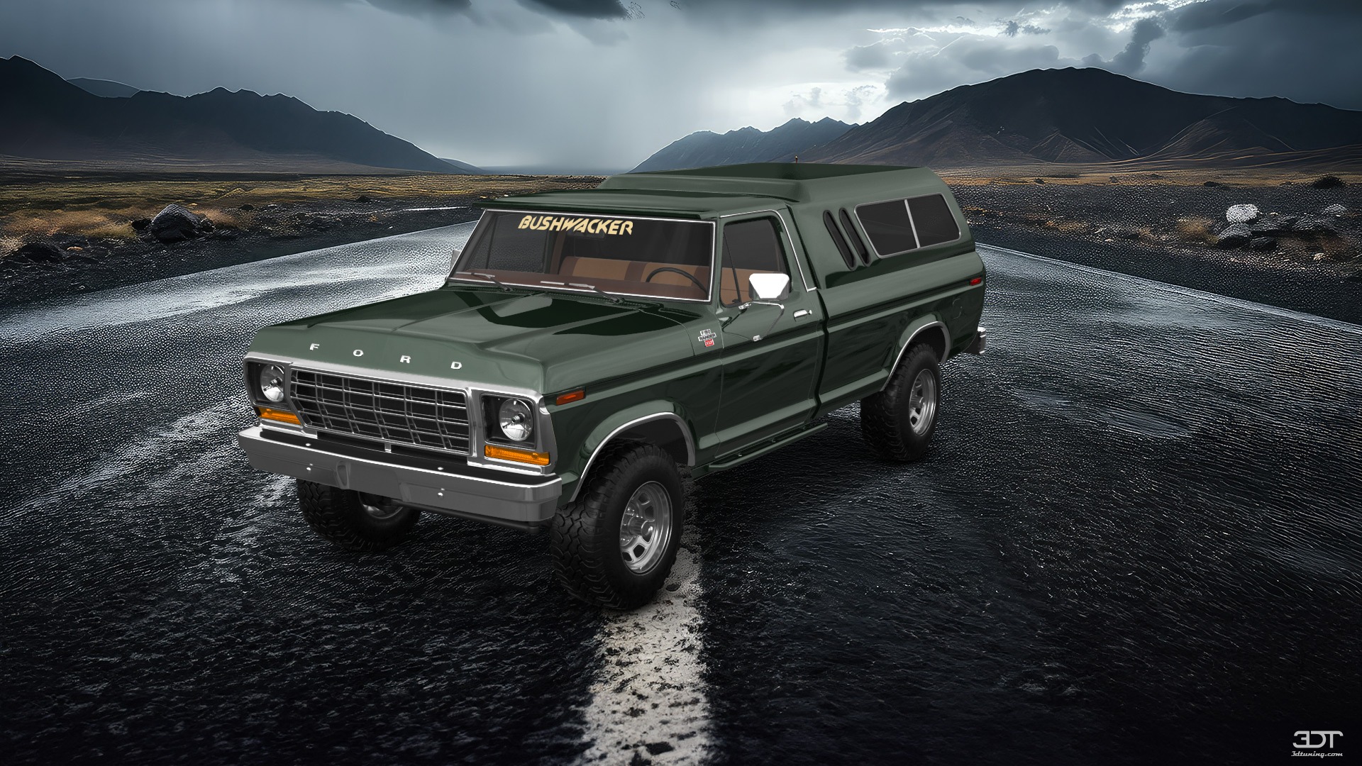 Ford F-150 3 Door SUV 1978 tuning