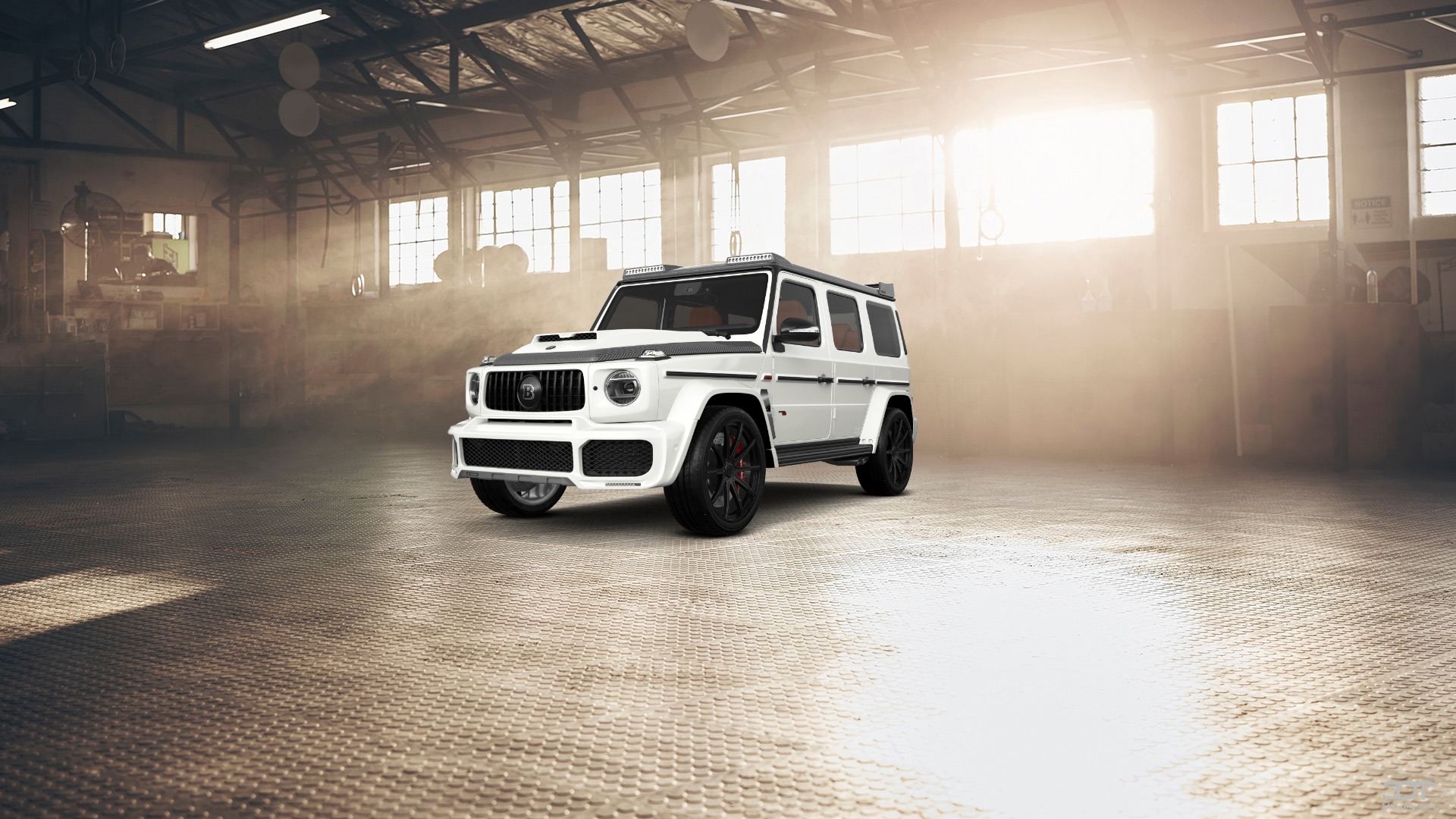 Mercedes G-Class 5 Door SUV 2018 이미지