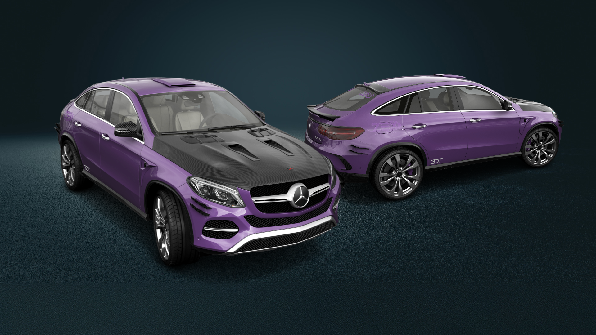 Mercedes GLE Coupe SUV 2016 Images