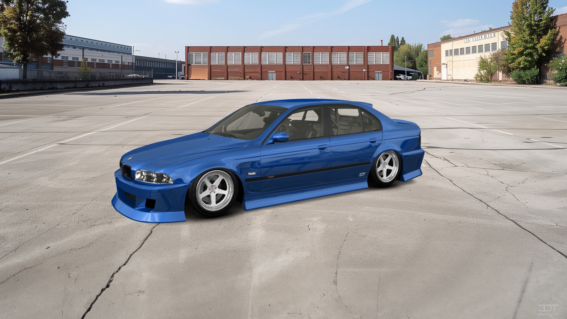 BMW 5 Series M5 Sedan 2003 tuning