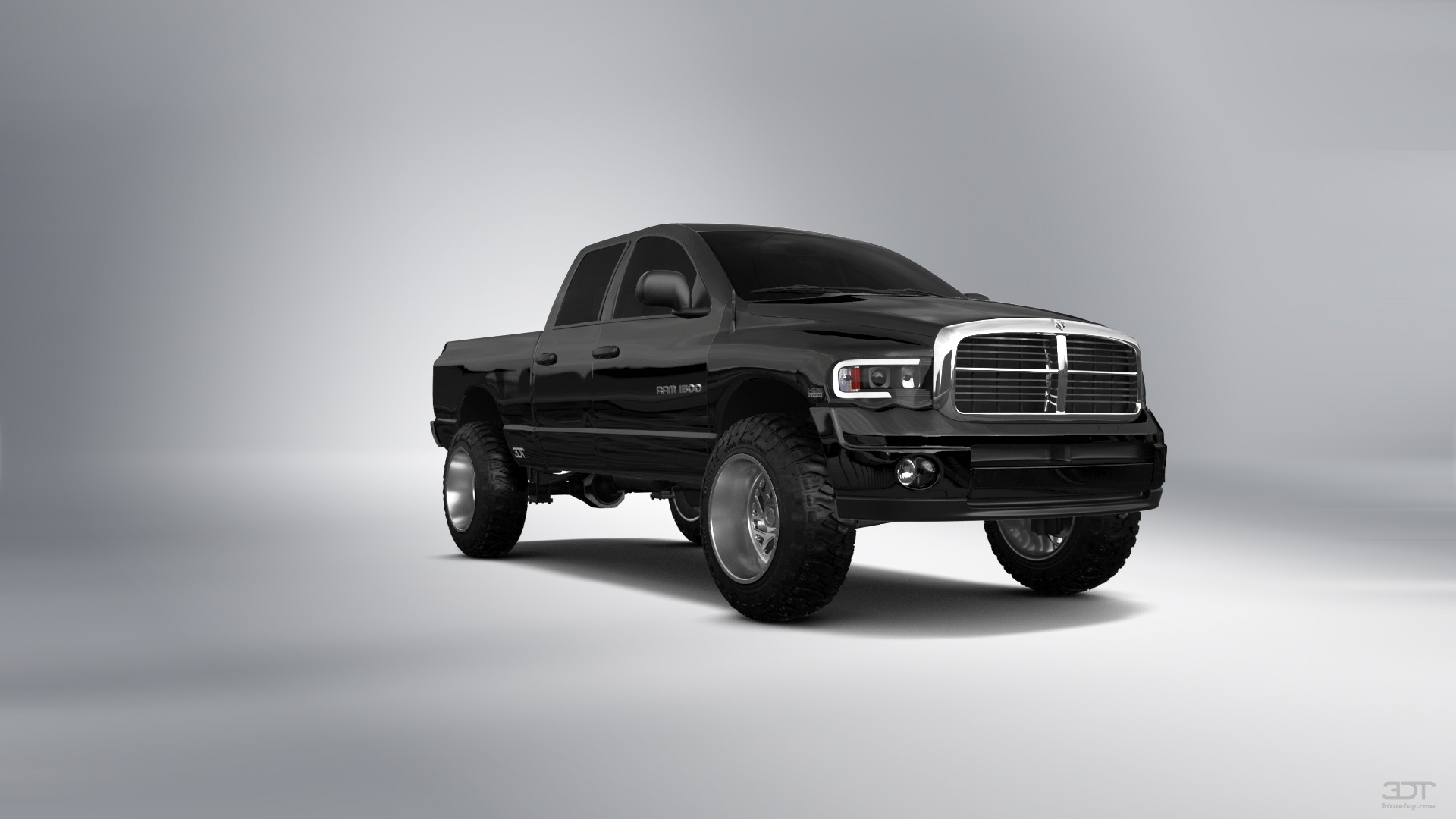 Dodge Ram 1500 6.4 ft box 4 Door pickup truck 2002