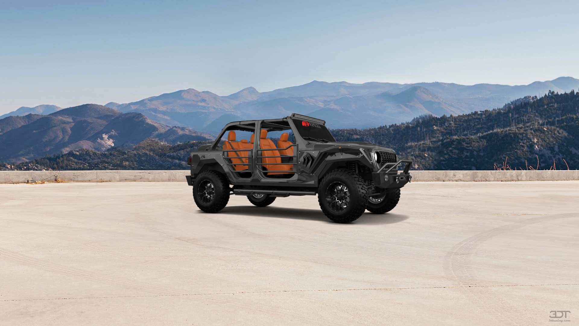 Jeep Wrangler JL 4 Door SUV 2024