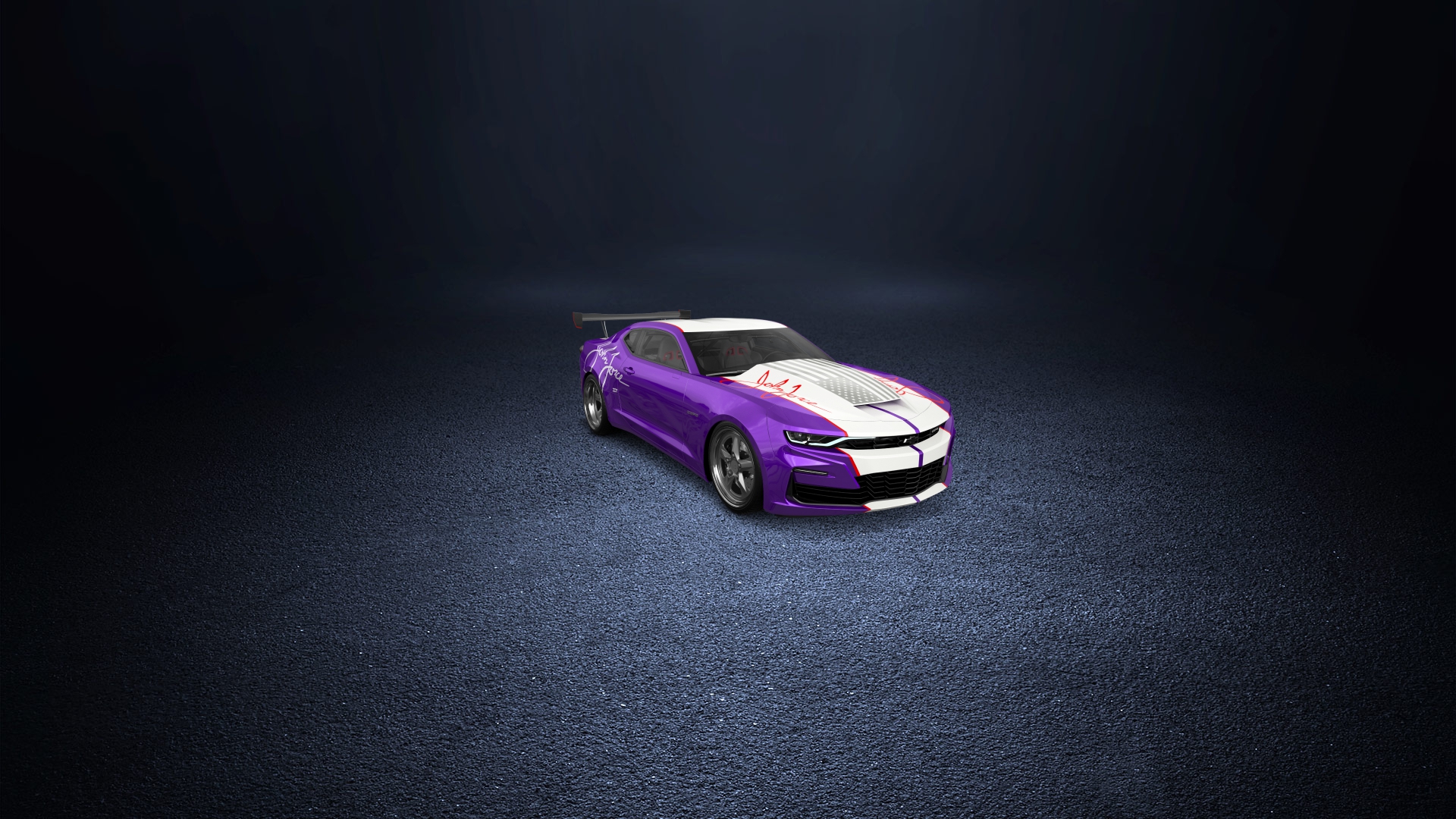 Chevrolet Camaro 2 Door Coupe 2016 tuning