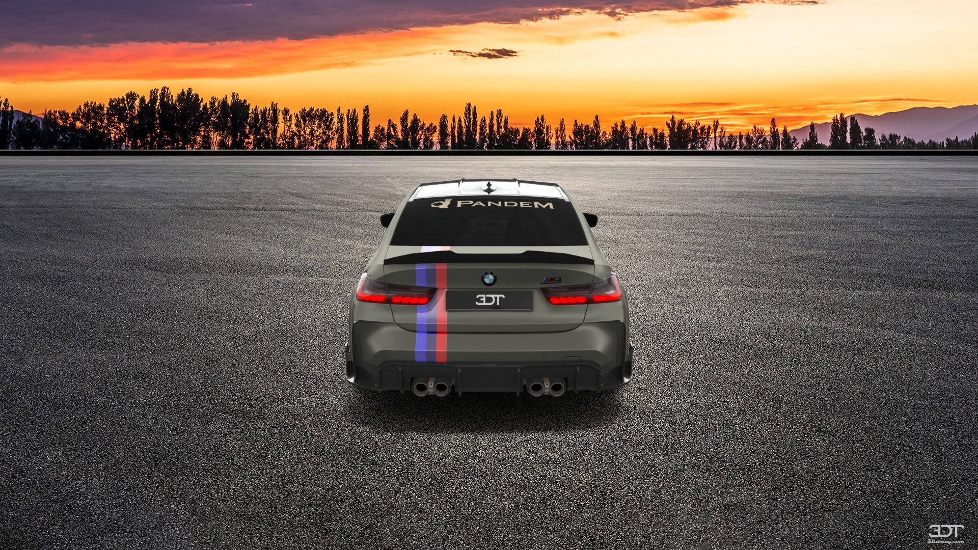 BMW M3 Sedan 2021