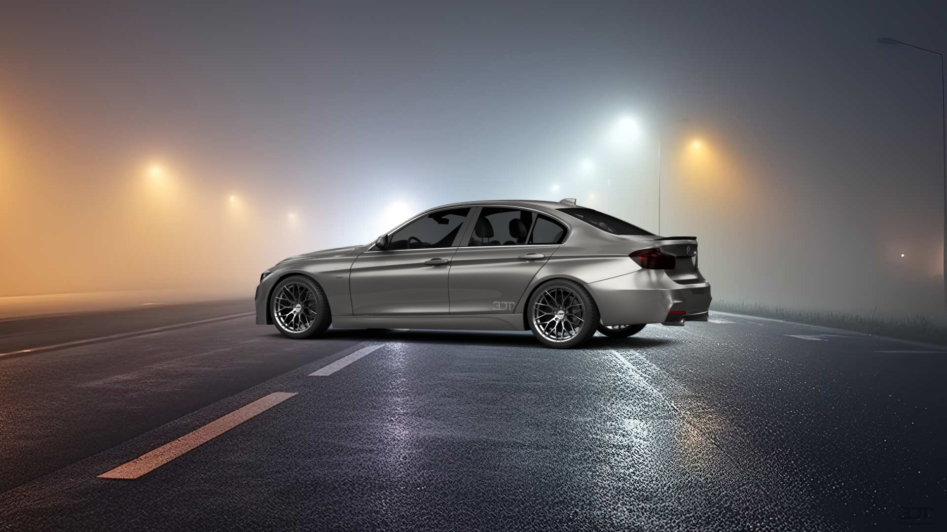 BMW 3 series Sedan 2012